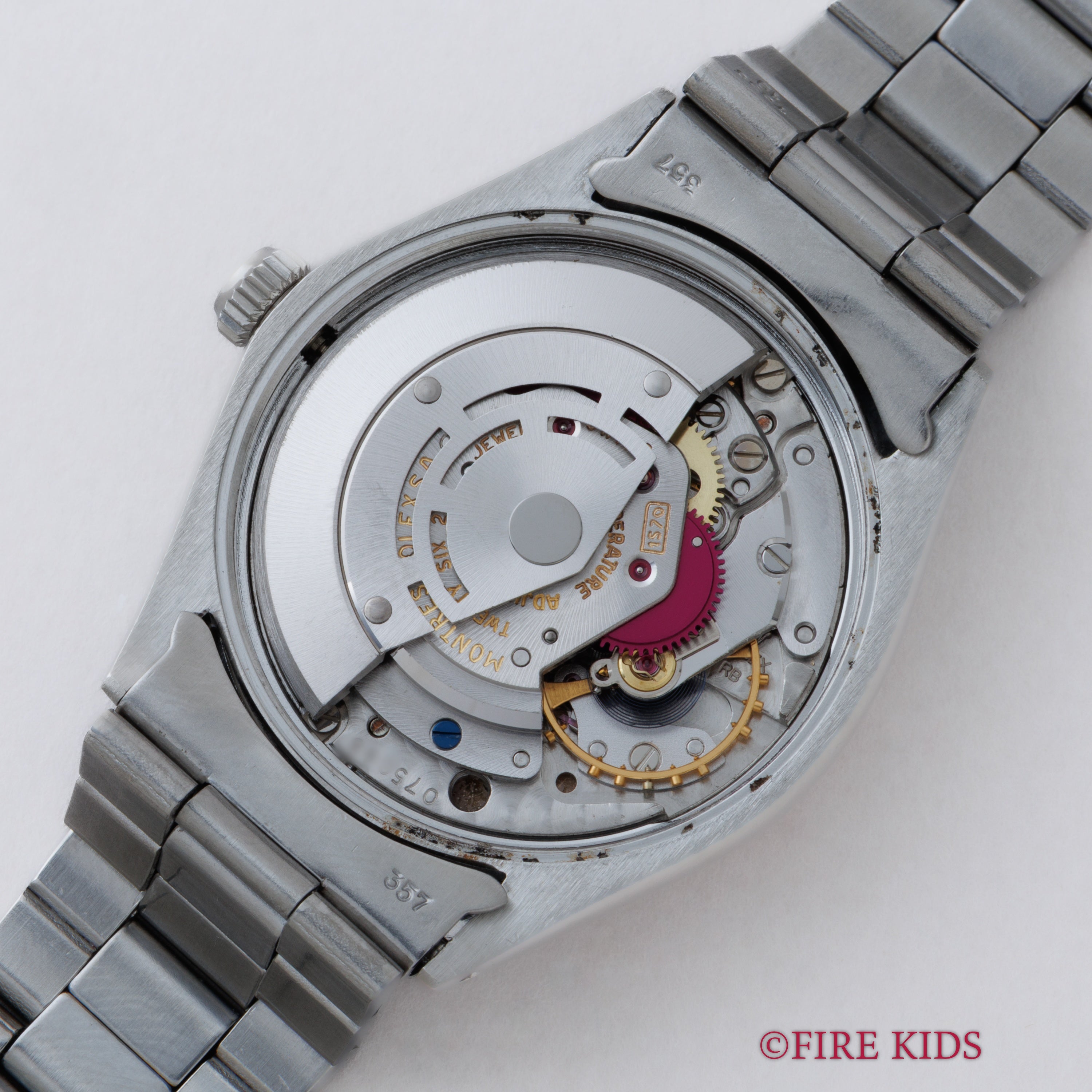 ロレックス オイスターパーペチュアル 1972年製 Ref.1005 自動巻き