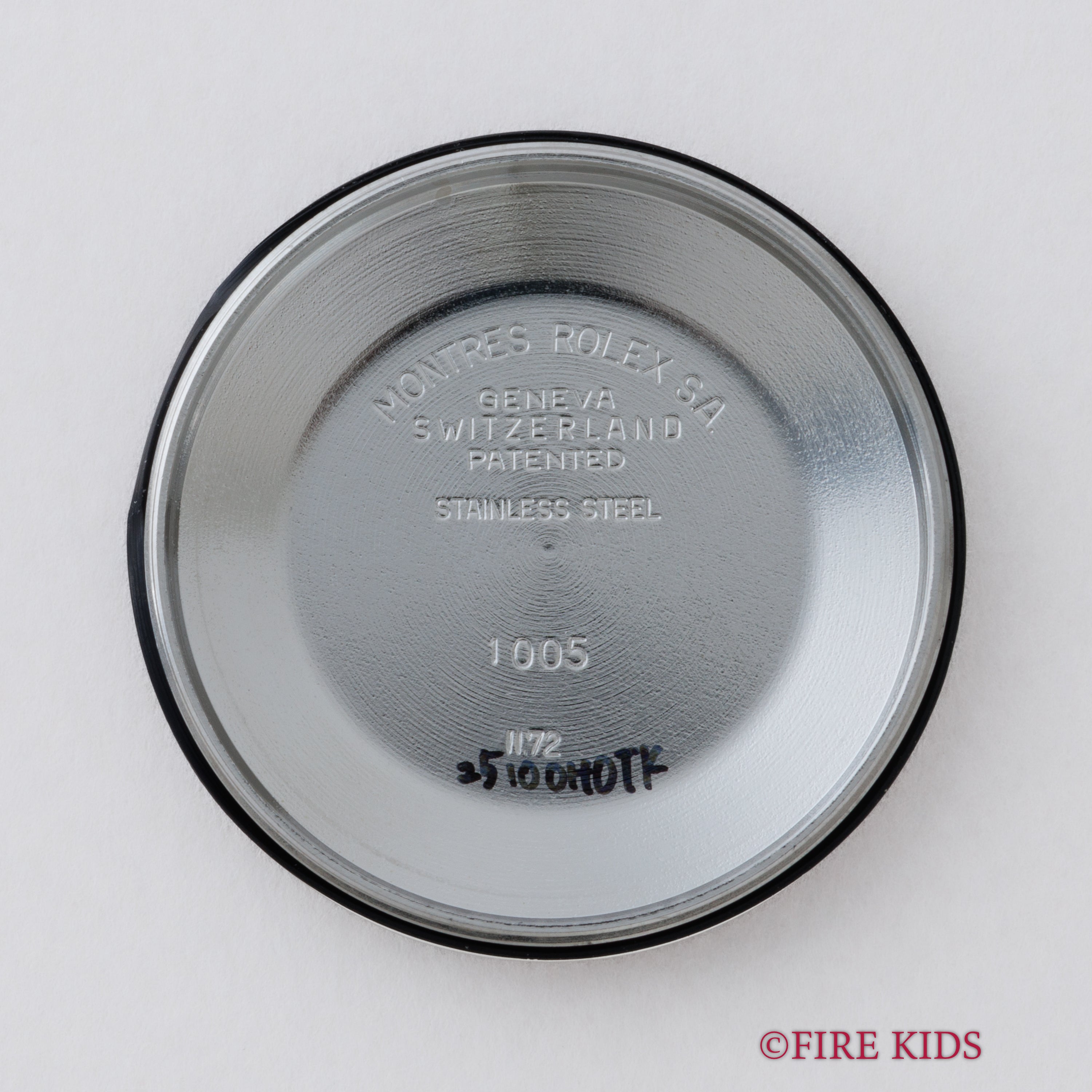 ロレックス オイスターパーペチュアル 1972年製 Ref.1005 自動巻き