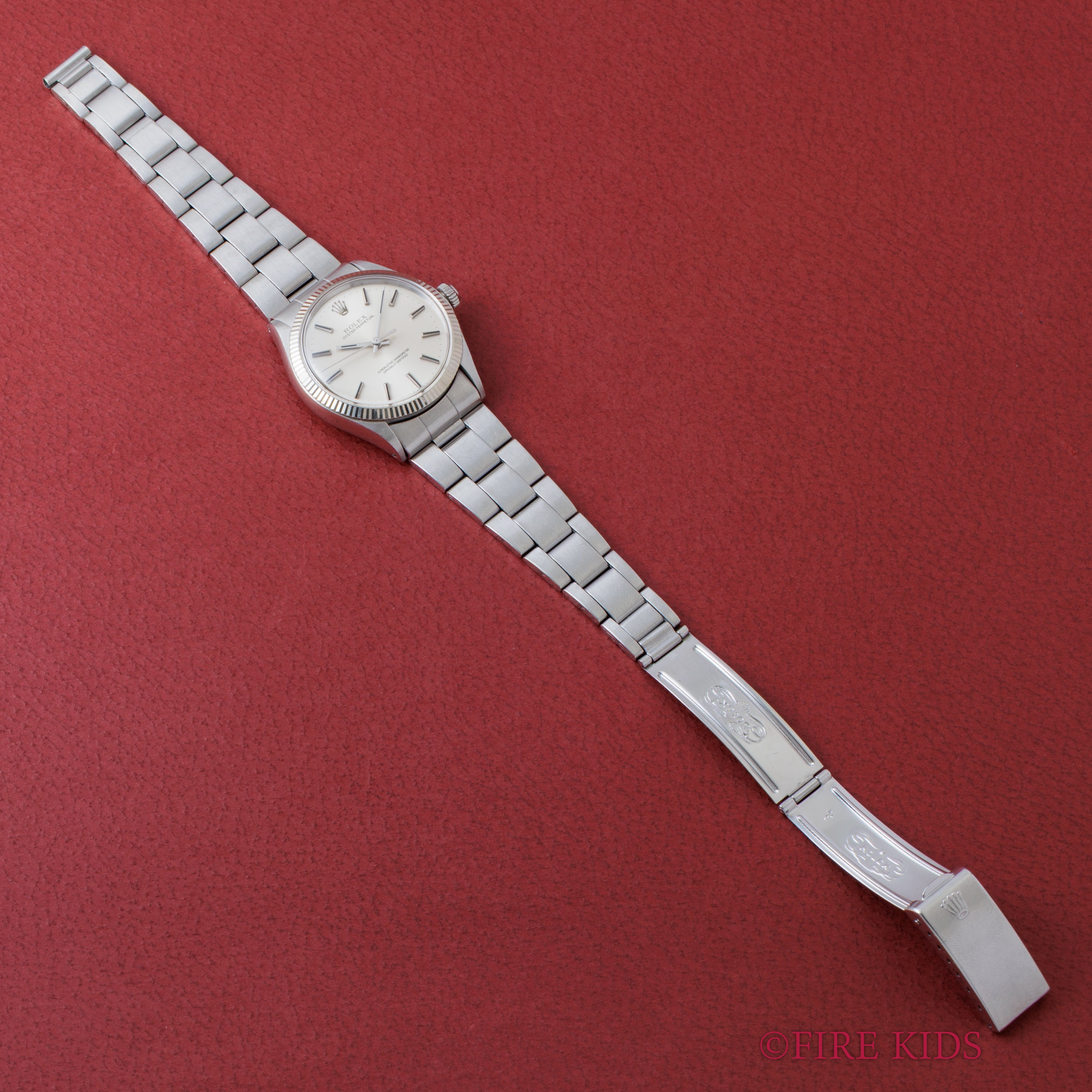 ロレックス オイスターパーペチュアル 1972年製 Ref.1005 自動巻き