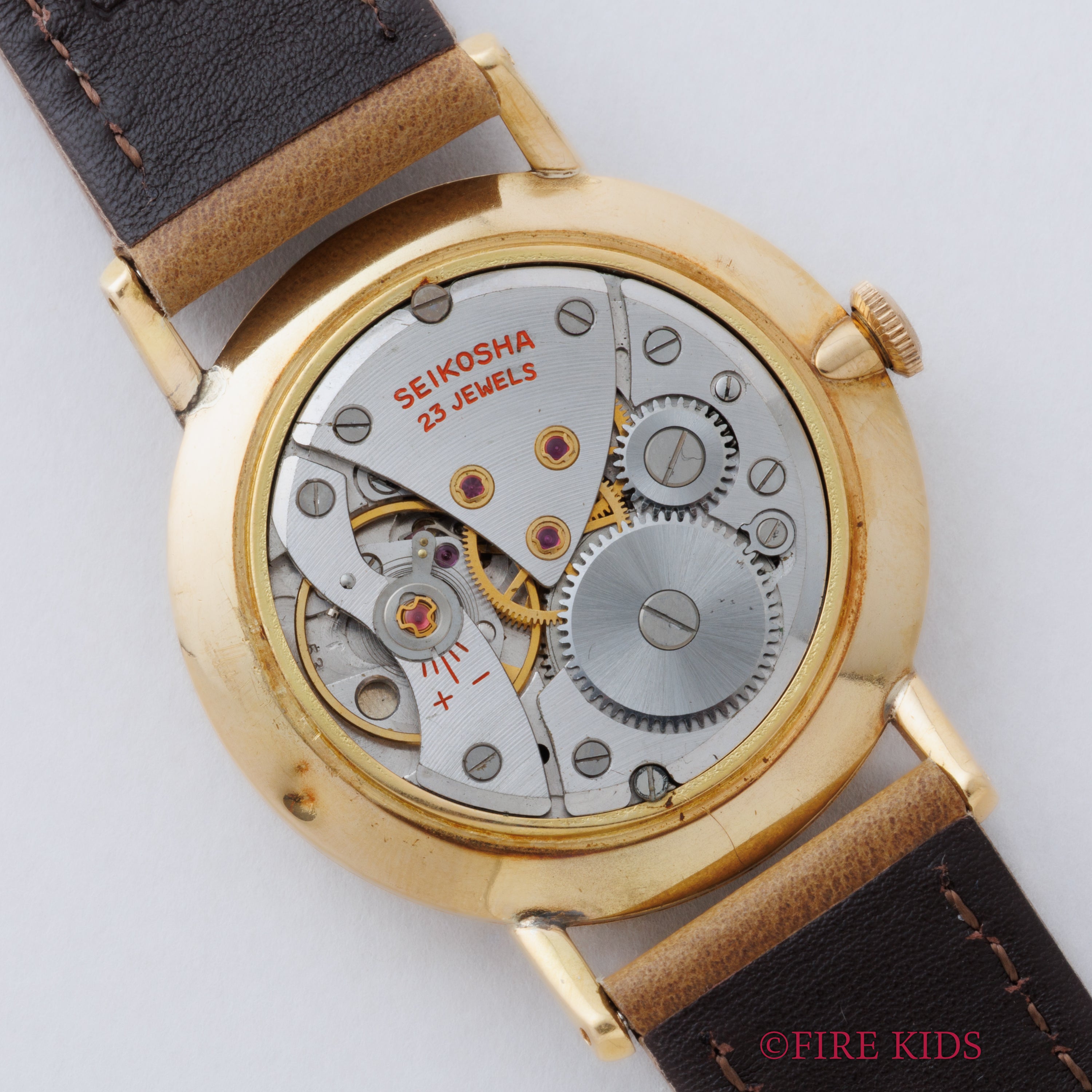 セイコー クロノス 1959年製 18金無垢ケース ダイヤル SD Ref.J14034