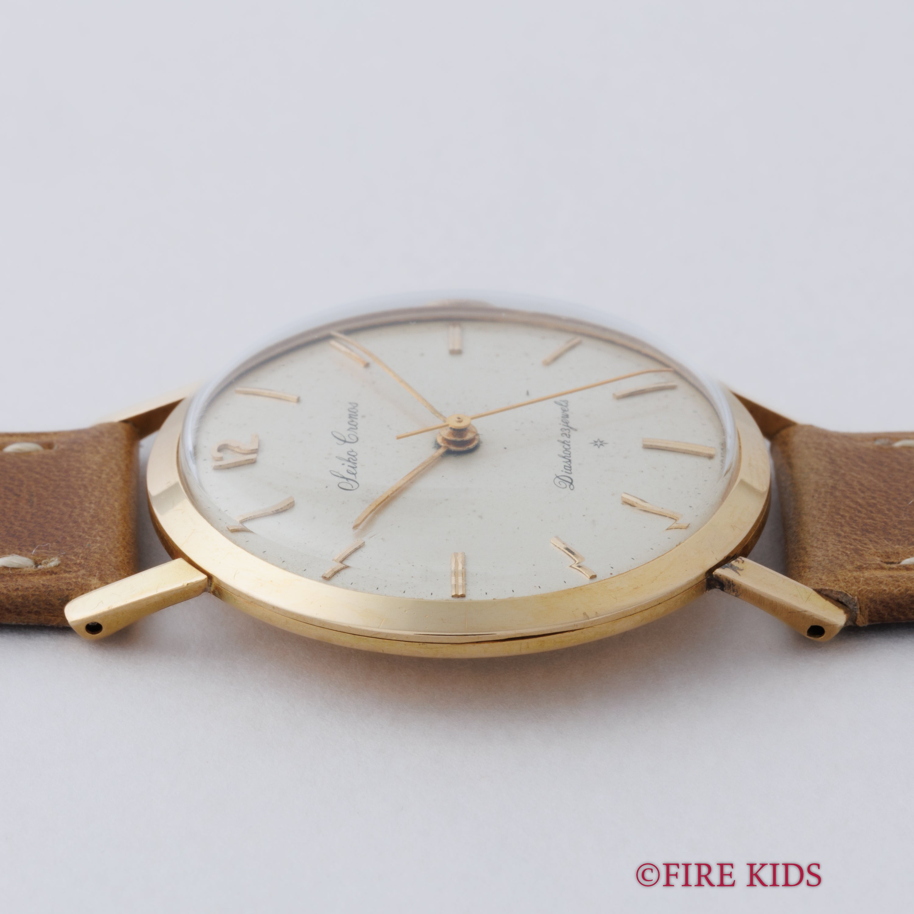 セイコー クロノス 1959年製 18金無垢ケース ダイヤル SD Ref.J14034