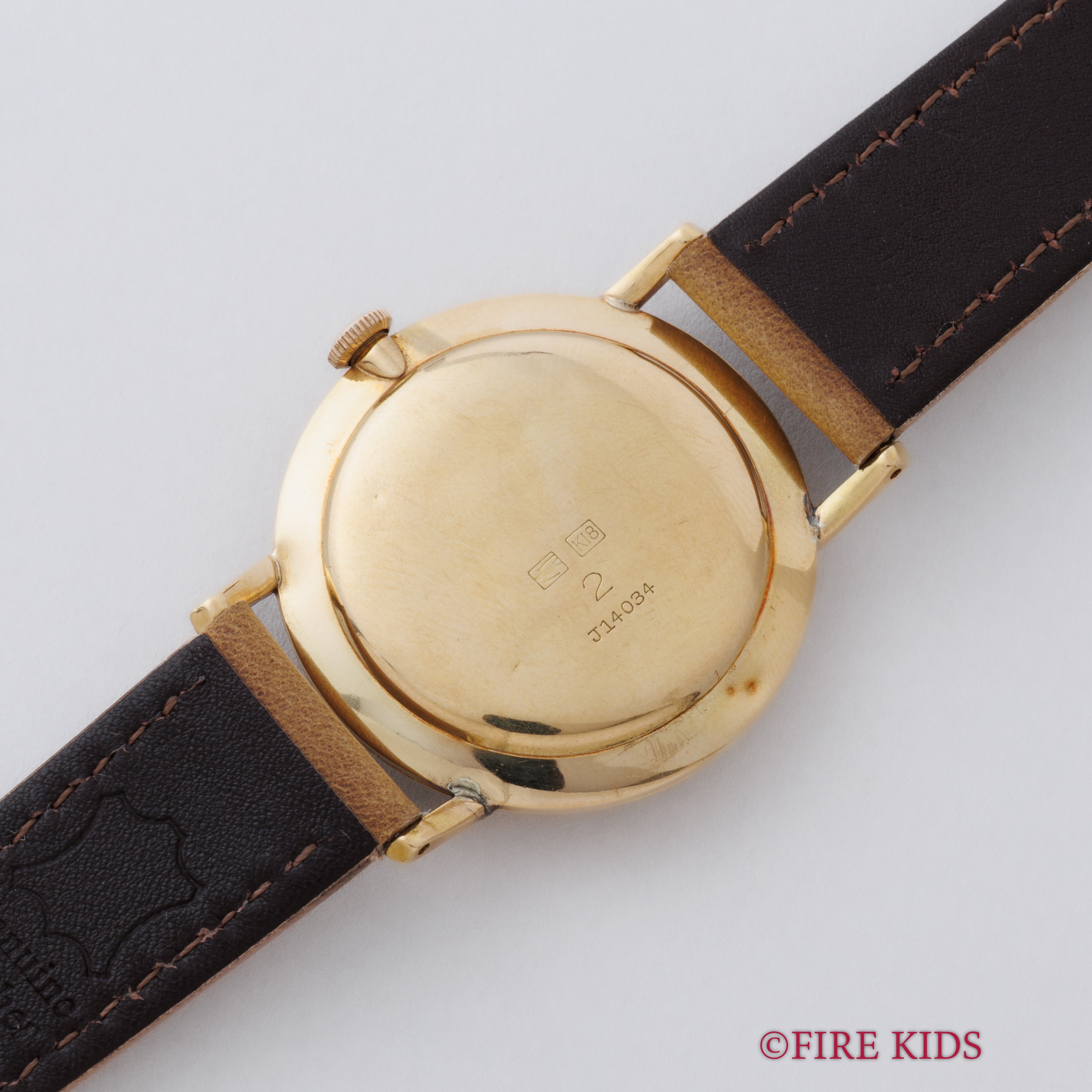 セイコー クロノス 1959年製 18金無垢ケース ダイヤル SD Ref.J14034