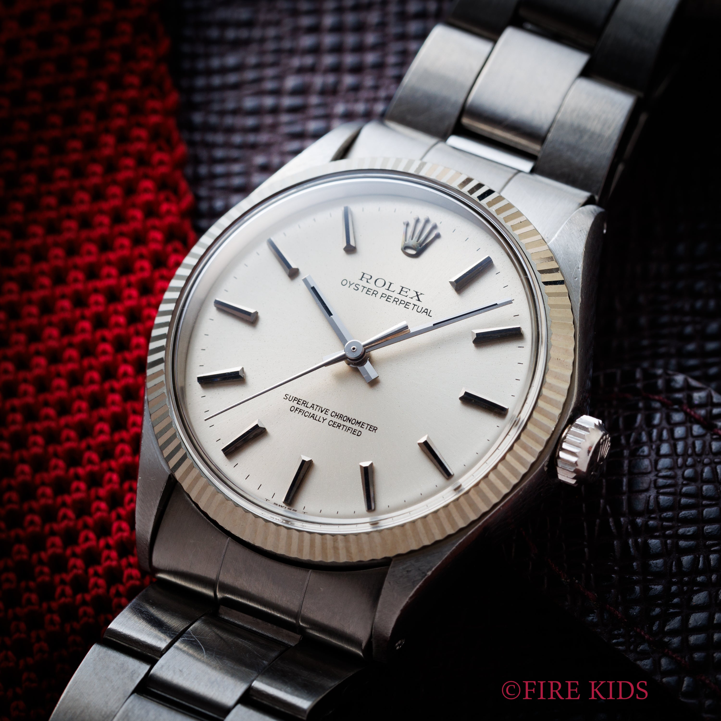 ロレックス オイスターパーペチュアル 1972年製 Ref.1005 自動巻き