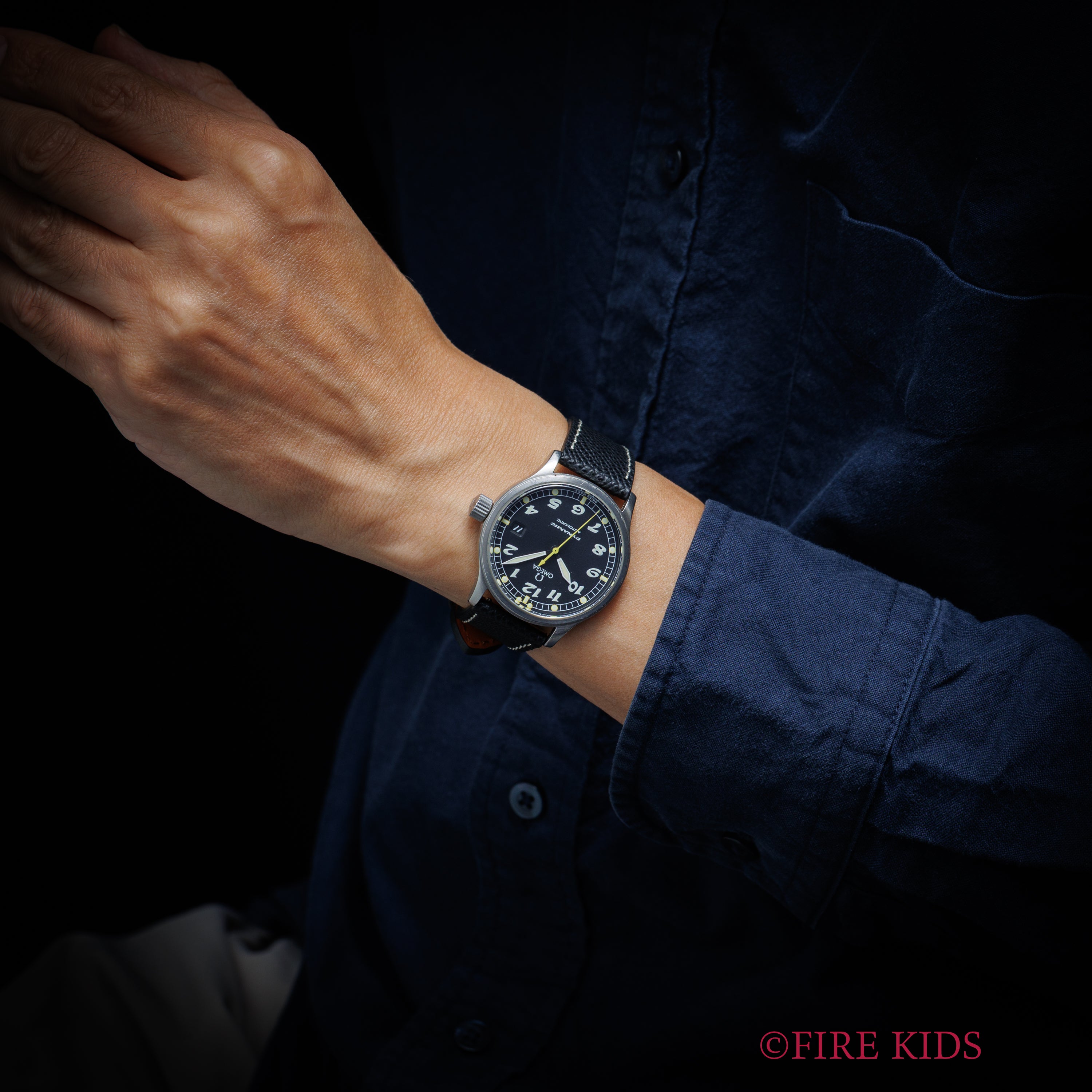 オメガ ダイナミック Ⅲ 1998年製 自動巻 Ref.166.0310 保証書付