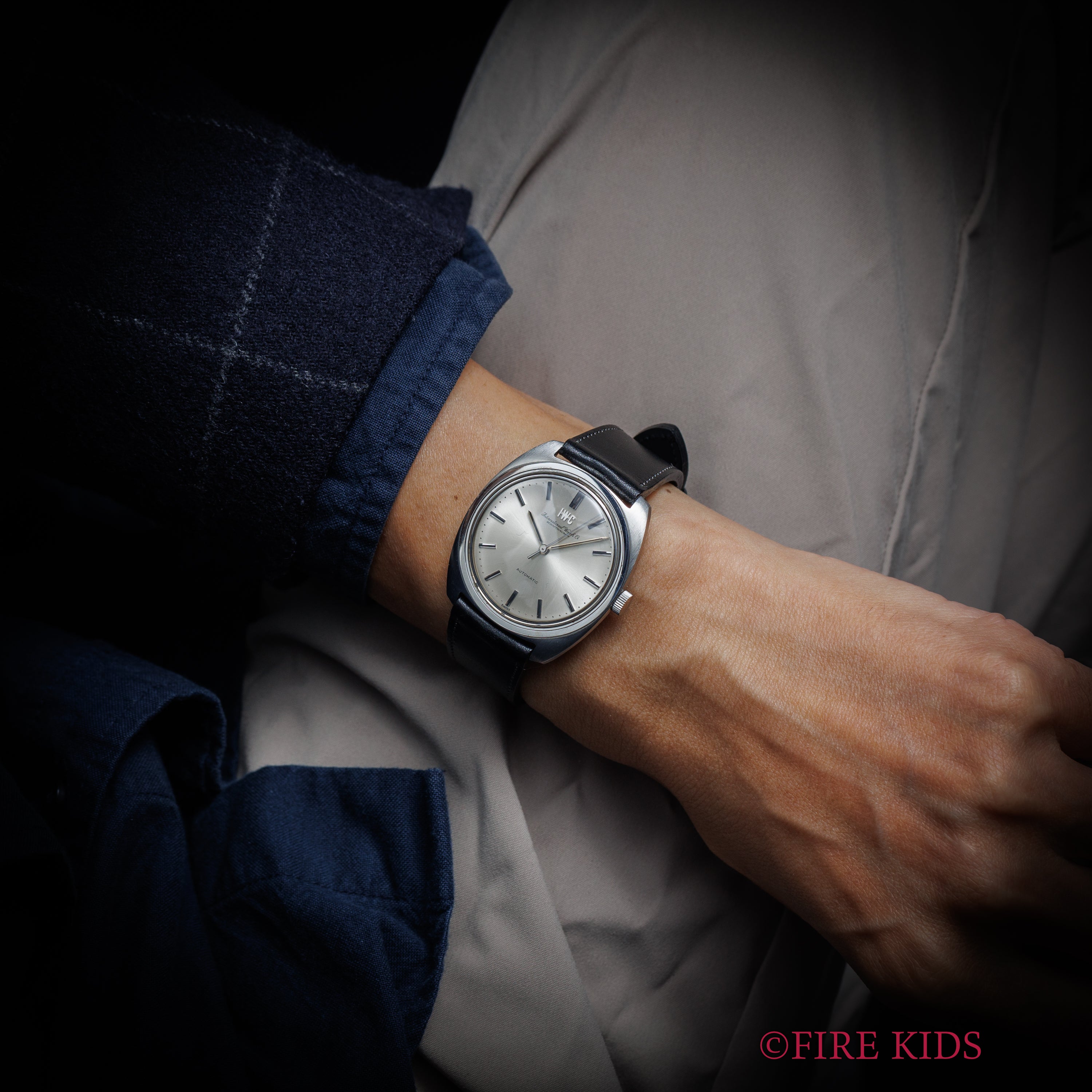 IWC 1978年製 トノーケース ペラトン式自動巻き Cal.854B ノンデイト