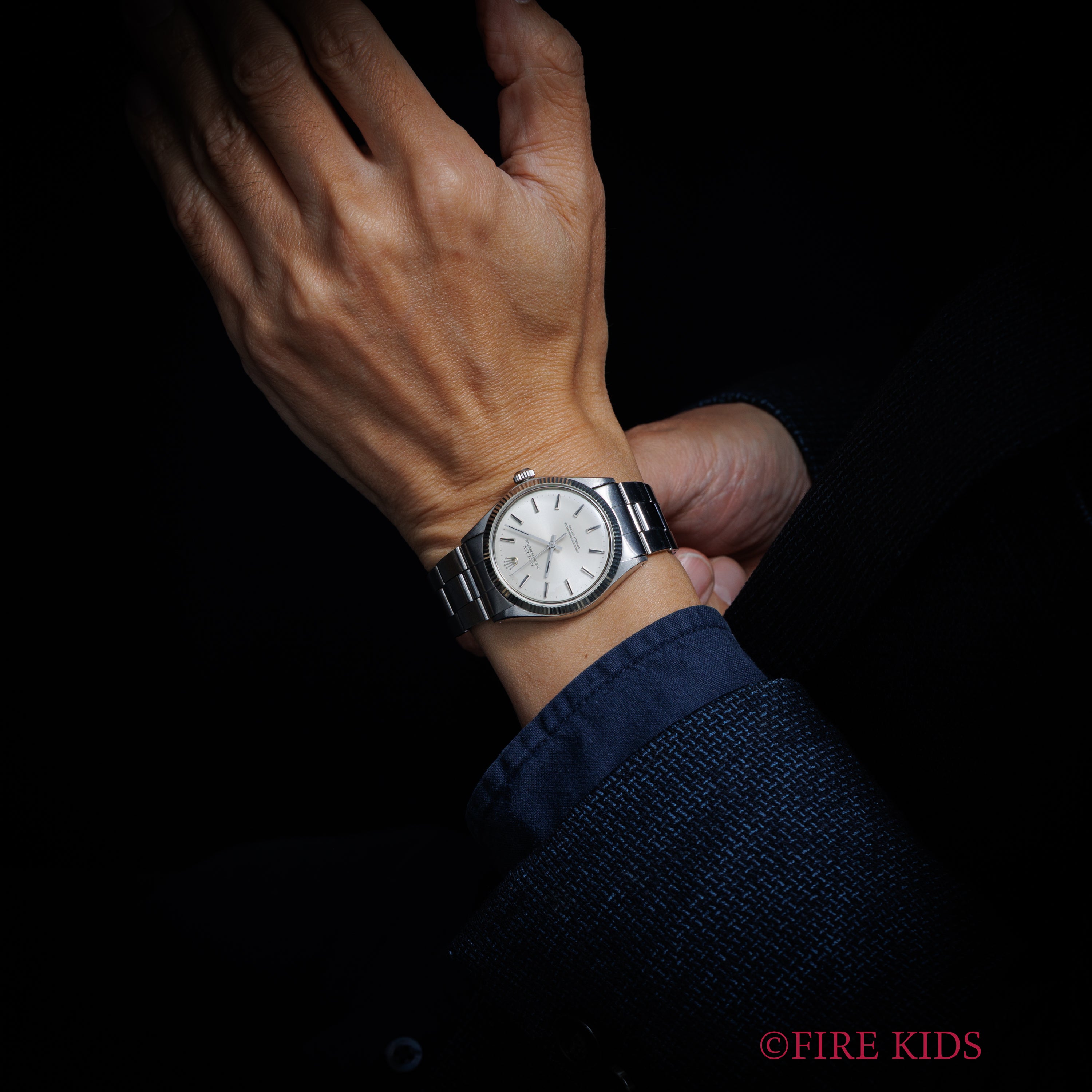 ロレックス オイスターパーペチュアル 1972年製 Ref.1005 自動巻き