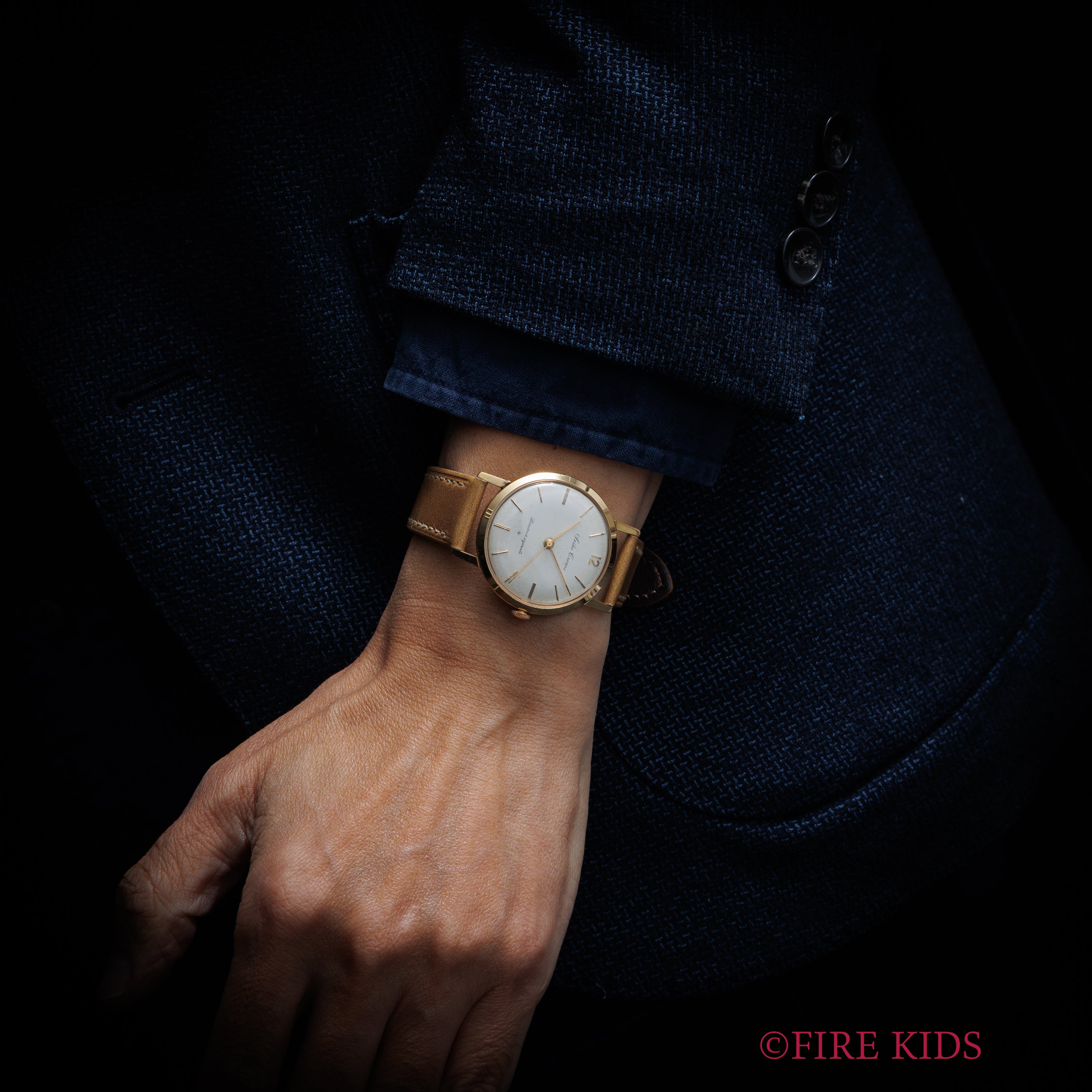 セイコー クロノス 1959年製 18金無垢ケース ダイヤル SD Ref.J14034