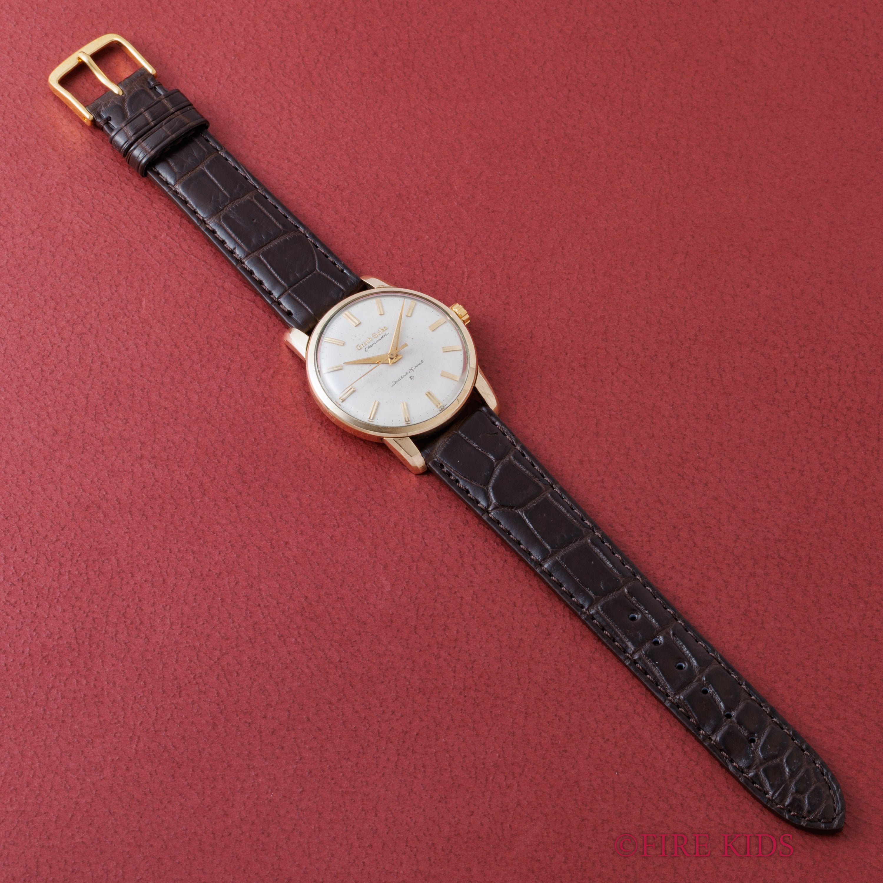 グランドセイコー ファーストモデル 1962年製 Ref.J14070 GS アップライトダイヤル