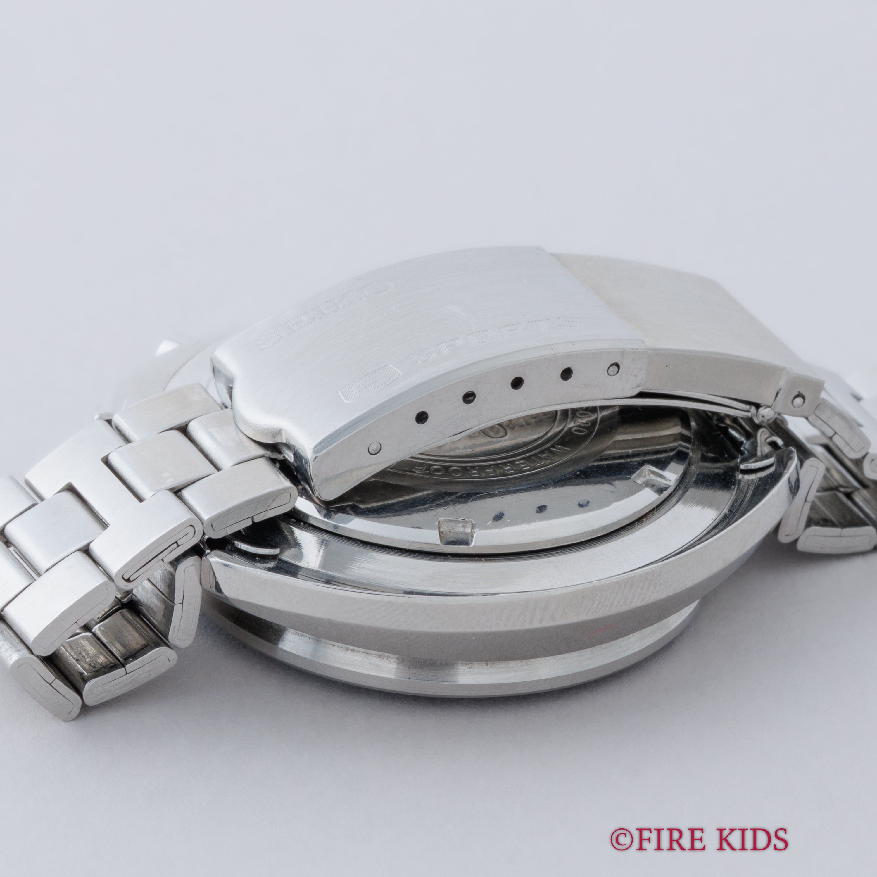 セイコー 5スポーツ スピードタイマー ラリーメーター 1970年製 Ref.7017-6020 自動巻クロノグラフ 純正ブレス