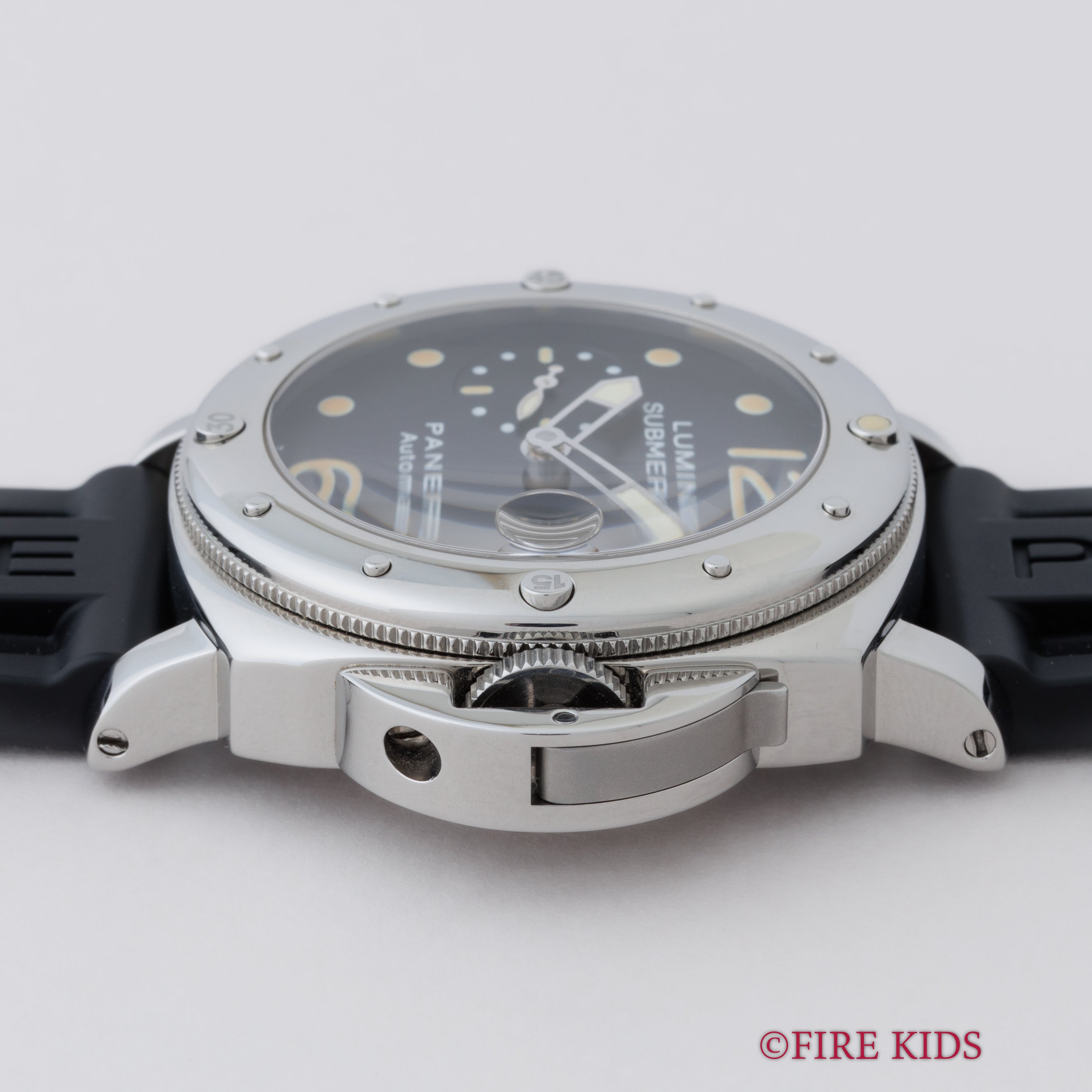 パネライ ルミノール サブマーシブル ピカサブ 2000年製(平成12年製) Ref.PAM00024/OP6527 自動巻 箱ギャラ