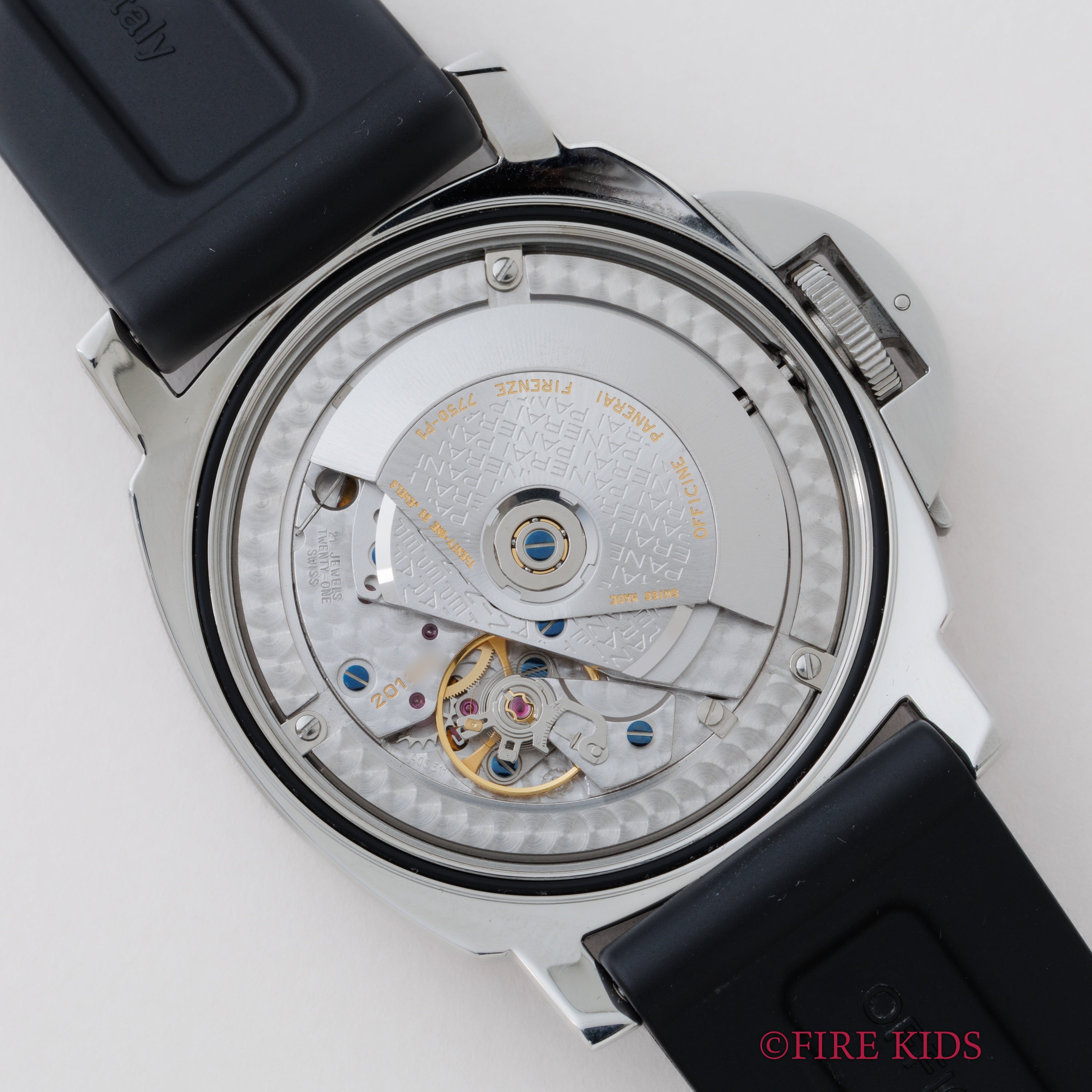 パネライ ルミノール サブマーシブル ピカサブ 2000年製(平成12年製) Ref.PAM00024/OP6527 自動巻 箱ギャラ