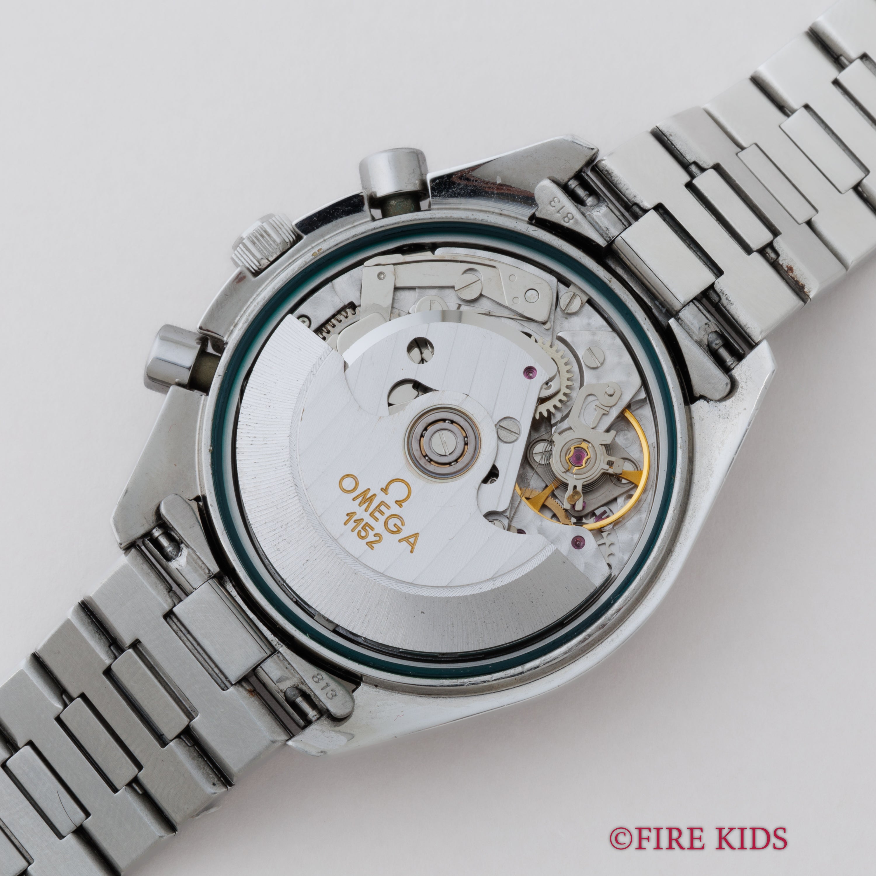 オメガ スピードマスター オートマチック 1993年製 Ref.Ref.175.0043 ホワイトダイヤル