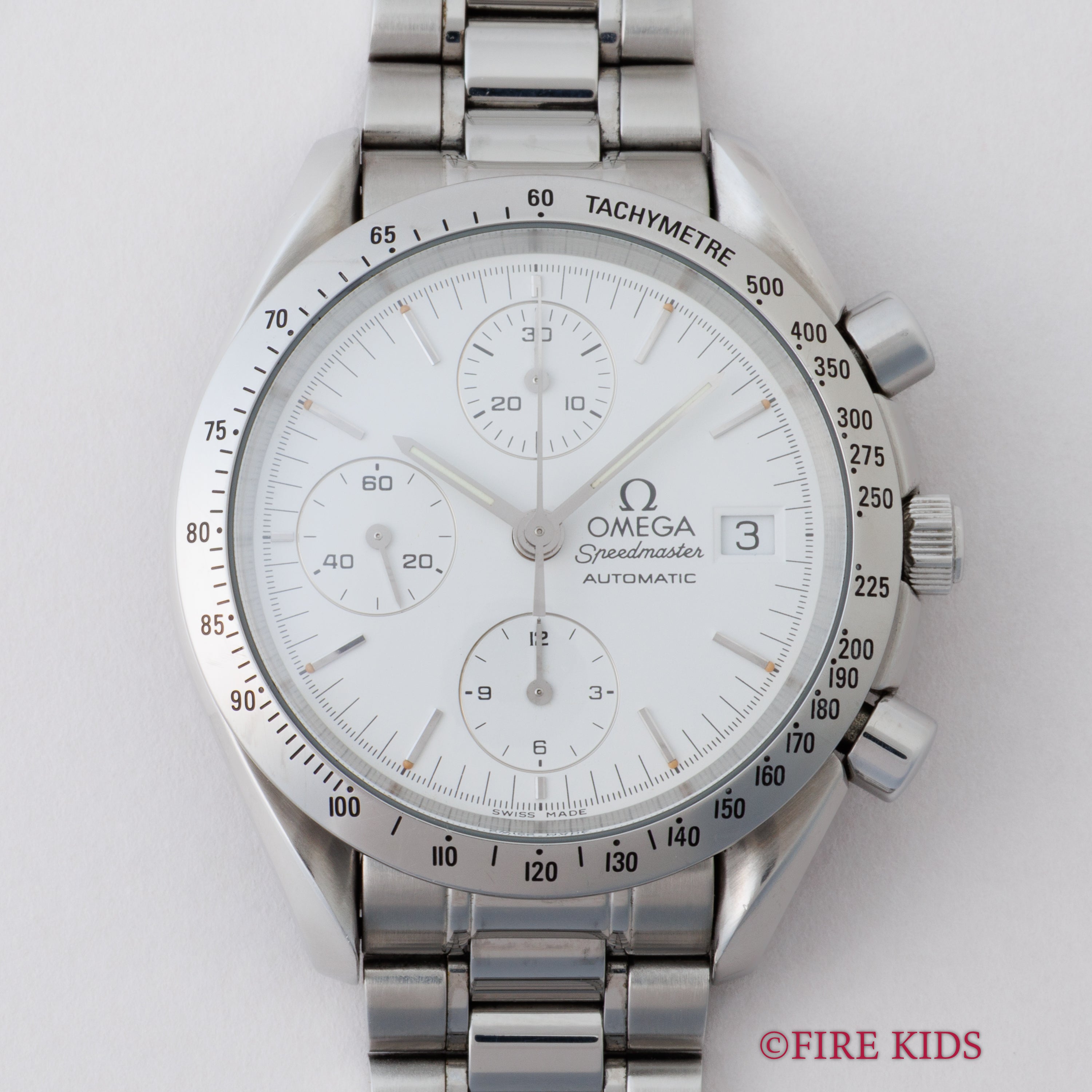 オメガ スピードマスター オートマチック 1993年製 Ref.Ref.175.0043 ホワイトダイヤル