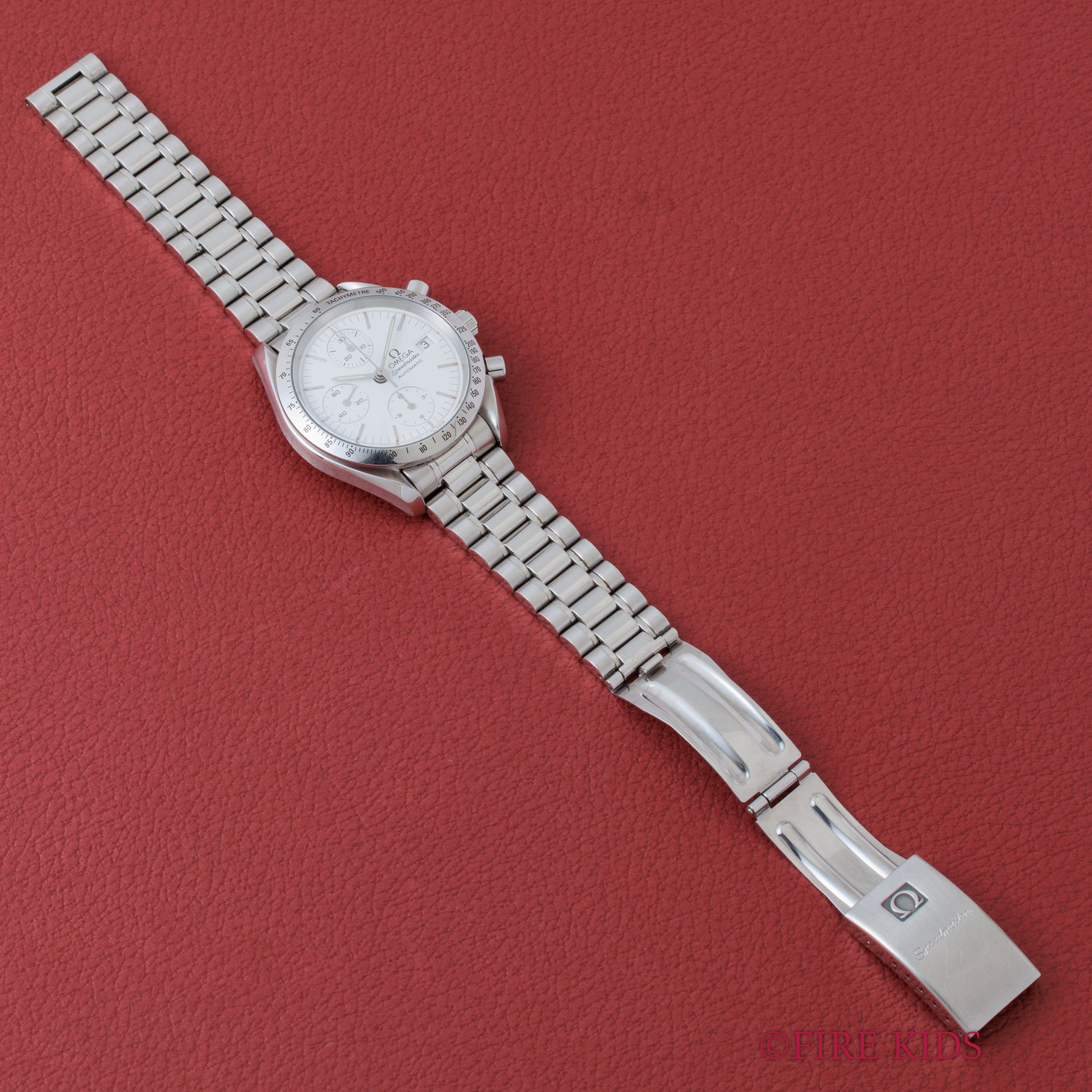 オメガ スピードマスター オートマチック 1993年製 Ref.Ref.175.0043 ホワイトダイヤル