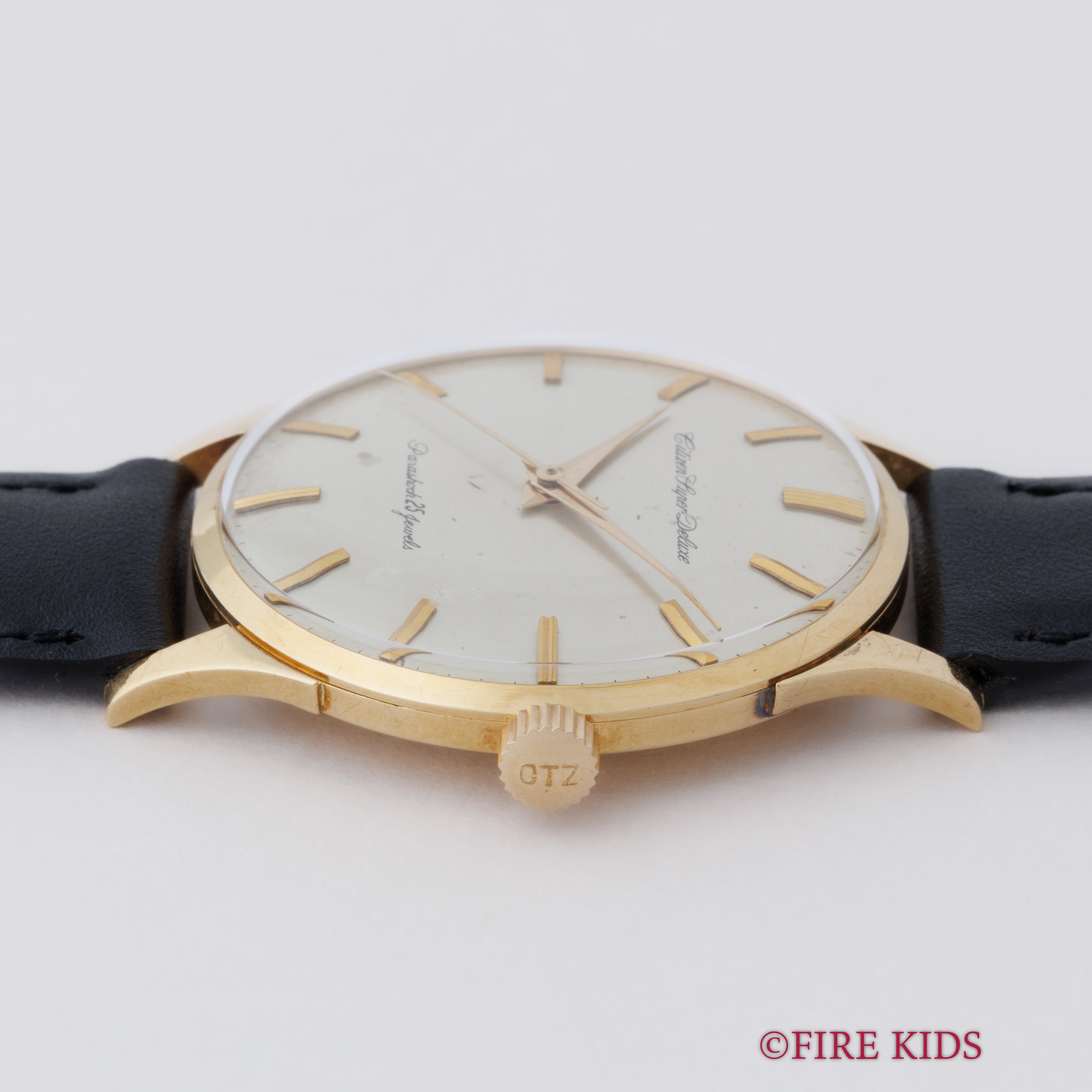 シチズン 18金無垢スーパーデラックス 1960年代前半製 Ref.15001