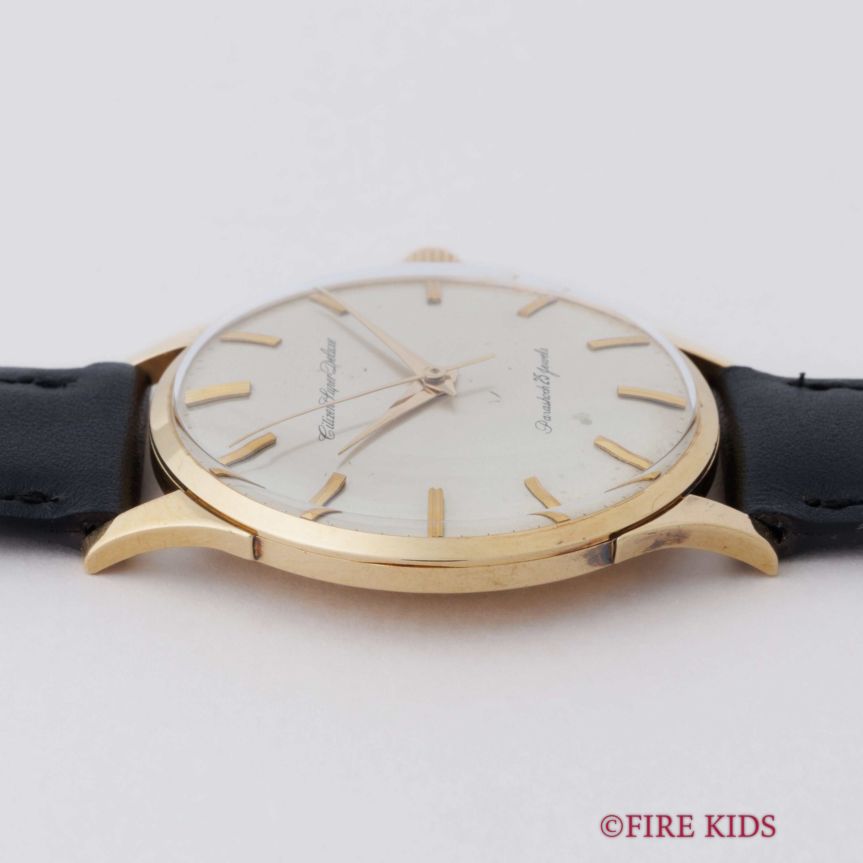 シチズン 18金無垢スーパーデラックス 1960年代前半製 Ref.15001