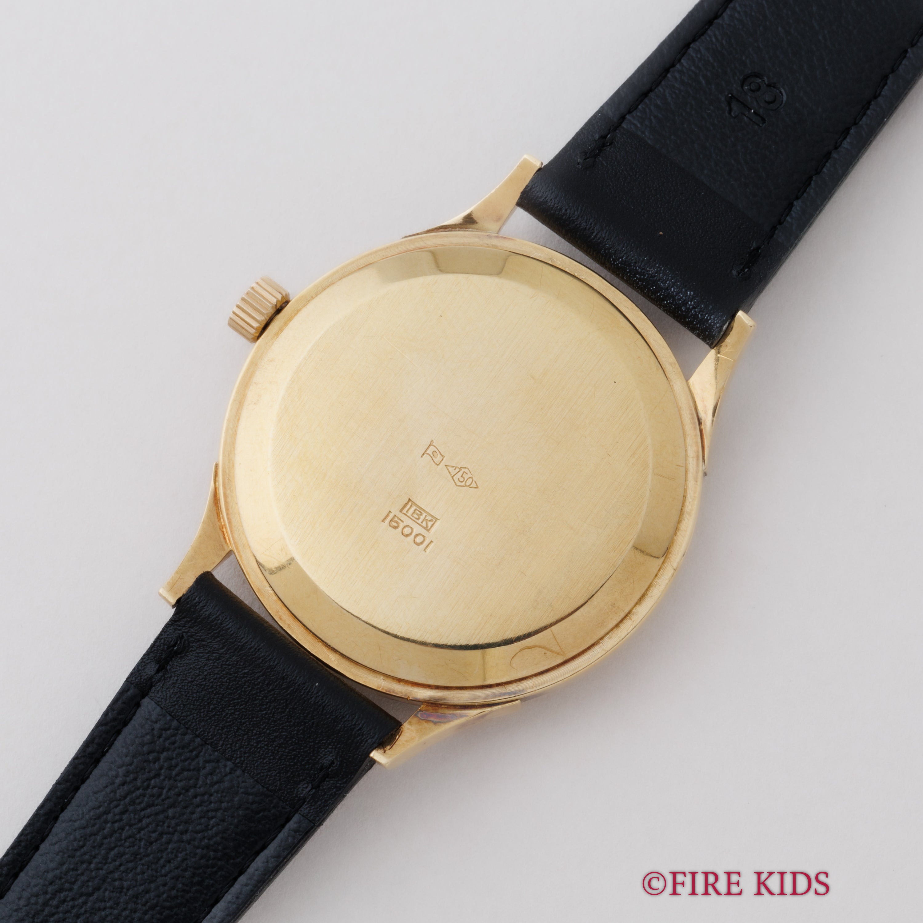 シチズン 18金無垢スーパーデラックス 1960年代前半製 Ref.15001