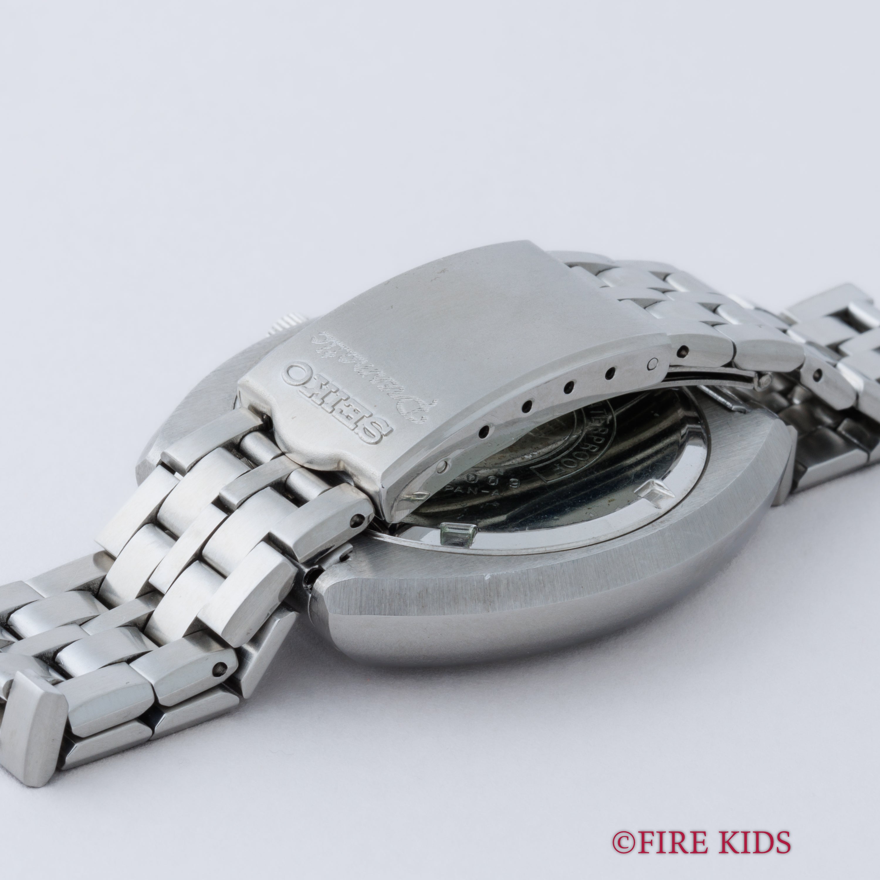 セイコー プレスマチック未使用品 ブレス付き 1970年製(昭和45年製) 自動巻 タグ付き