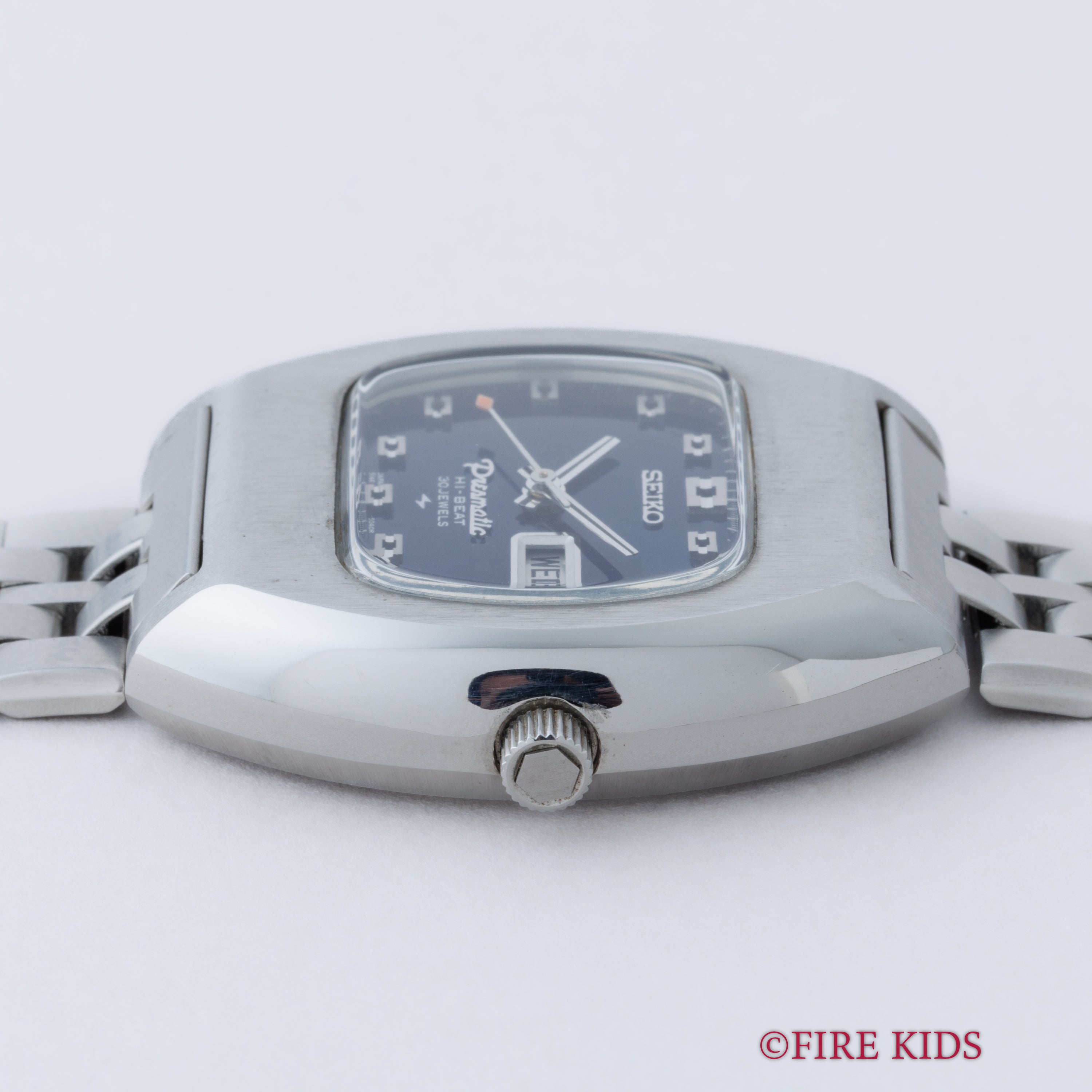 セイコー プレスマチック未使用品 ブレス付き 1970年製(昭和45年製) 自動巻 タグ付き