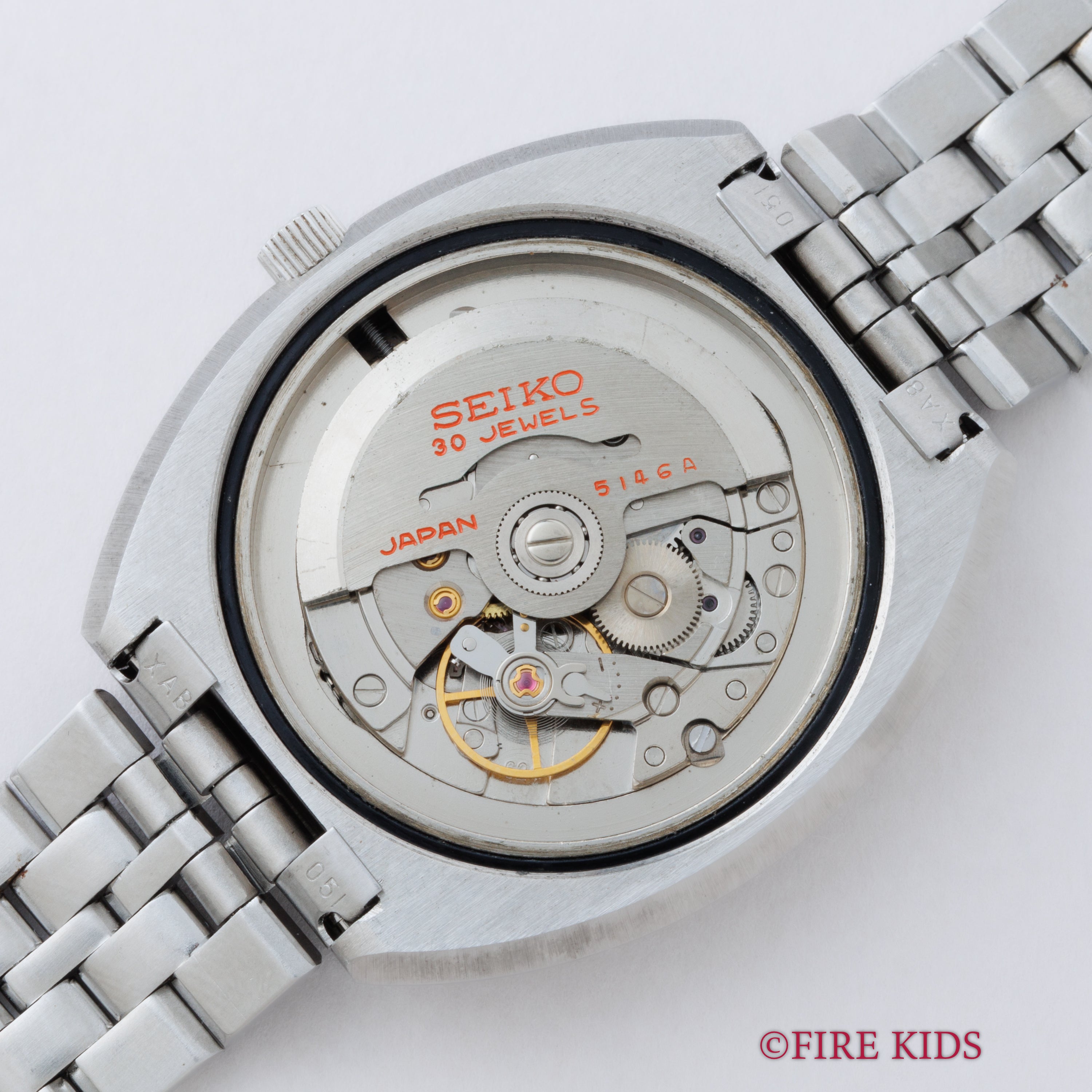 セイコー プレスマチック未使用品 ブレス付き 1970年製(昭和45年製) 自動巻 タグ付き