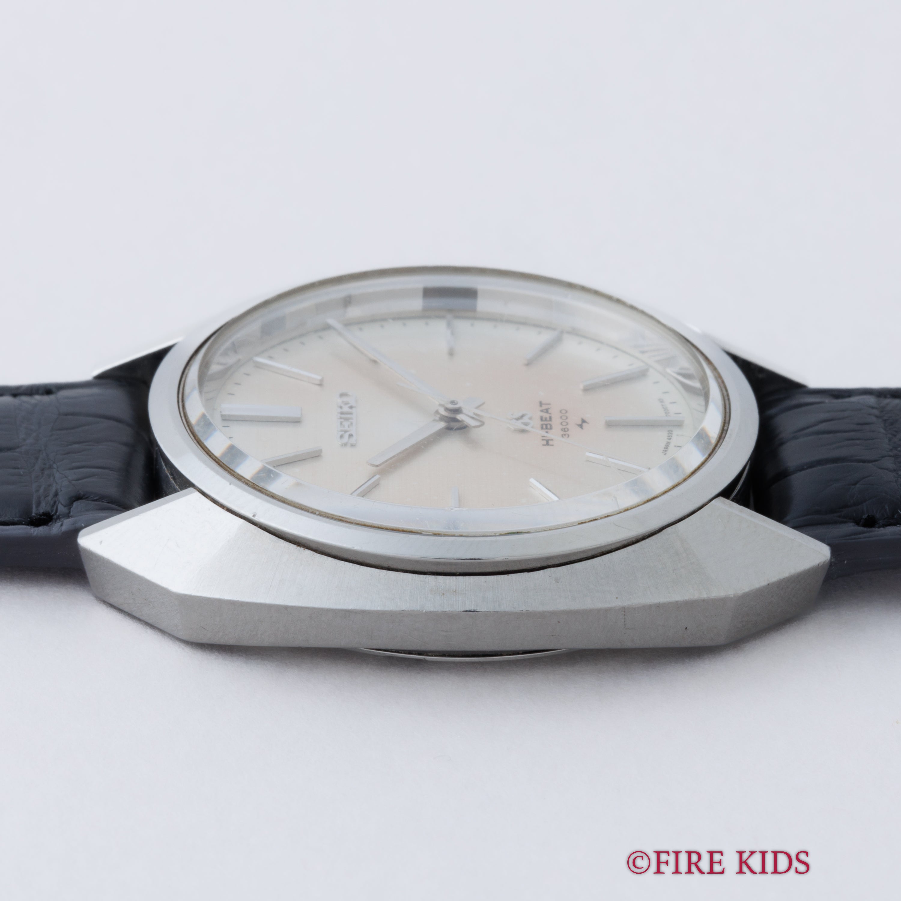 グランドセイコー ハイビート 36000 オクタゴンケース 手巻き10振動 1969年製 Ref.4520-7000 パティーナダイヤル