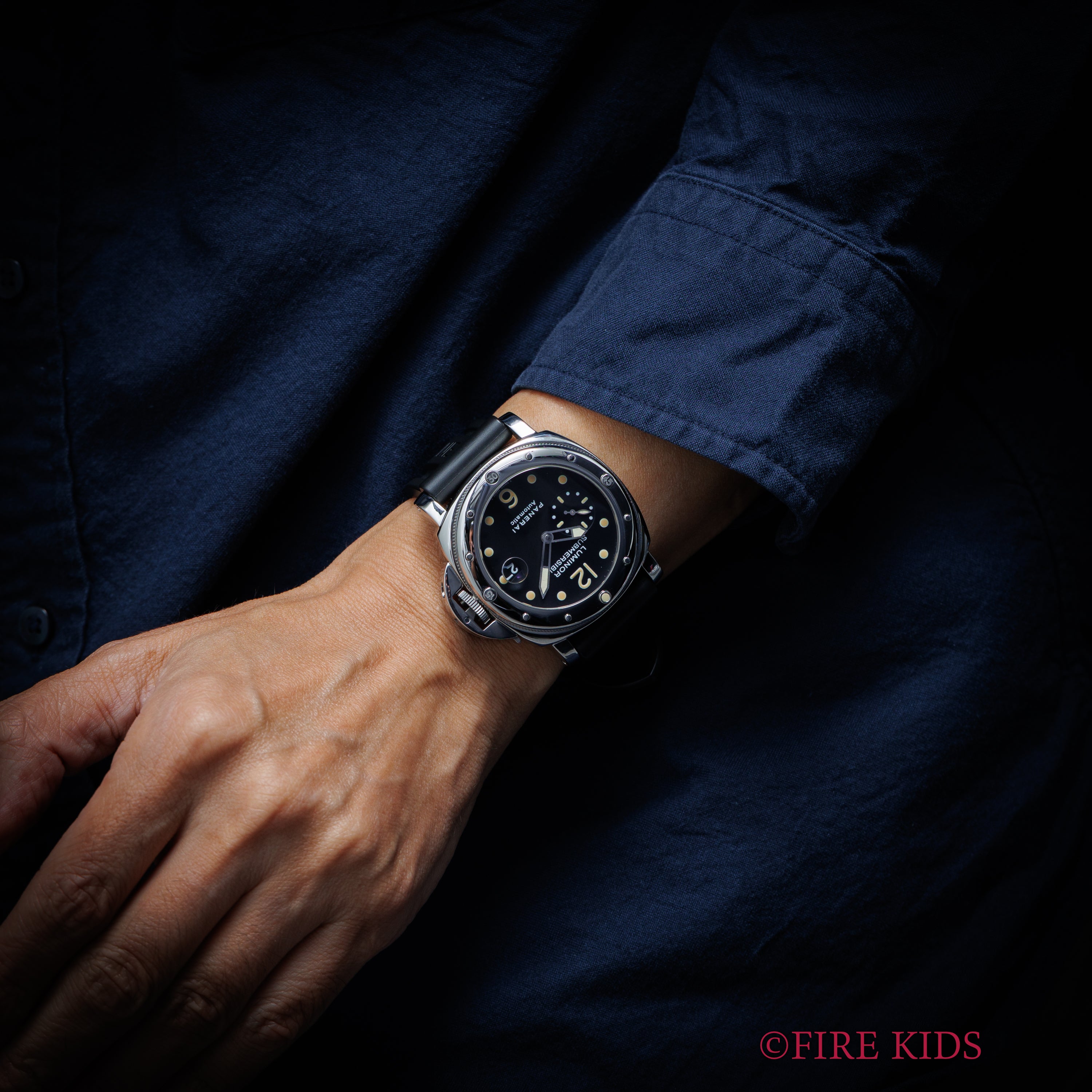 パネライ ルミノール サブマーシブル ピカサブ 2000年製(平成12年製) Ref.PAM00024/OP6527 自動巻 箱ギャラ