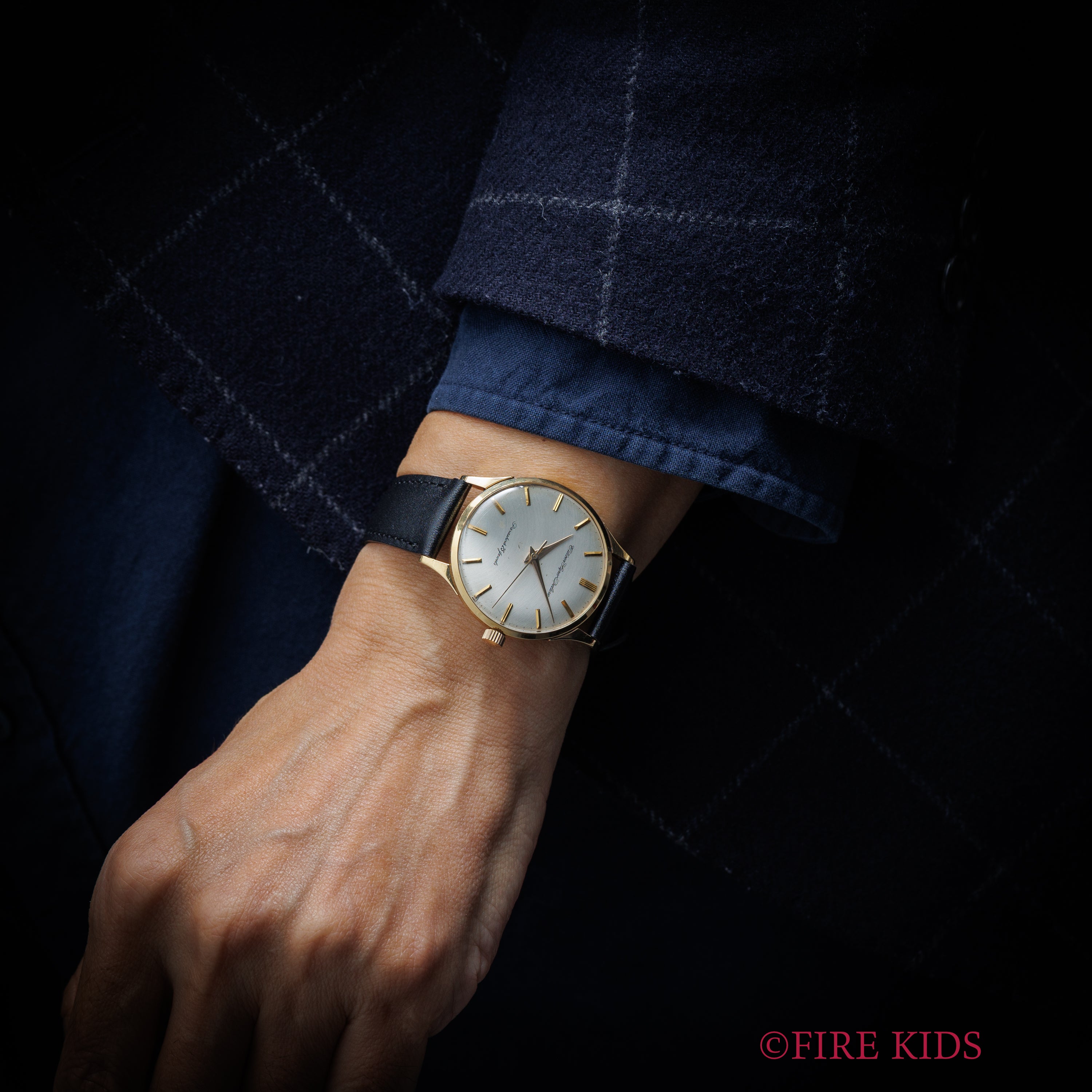 シチズン 18金無垢スーパーデラックス 1960年代前半製 Ref.15001