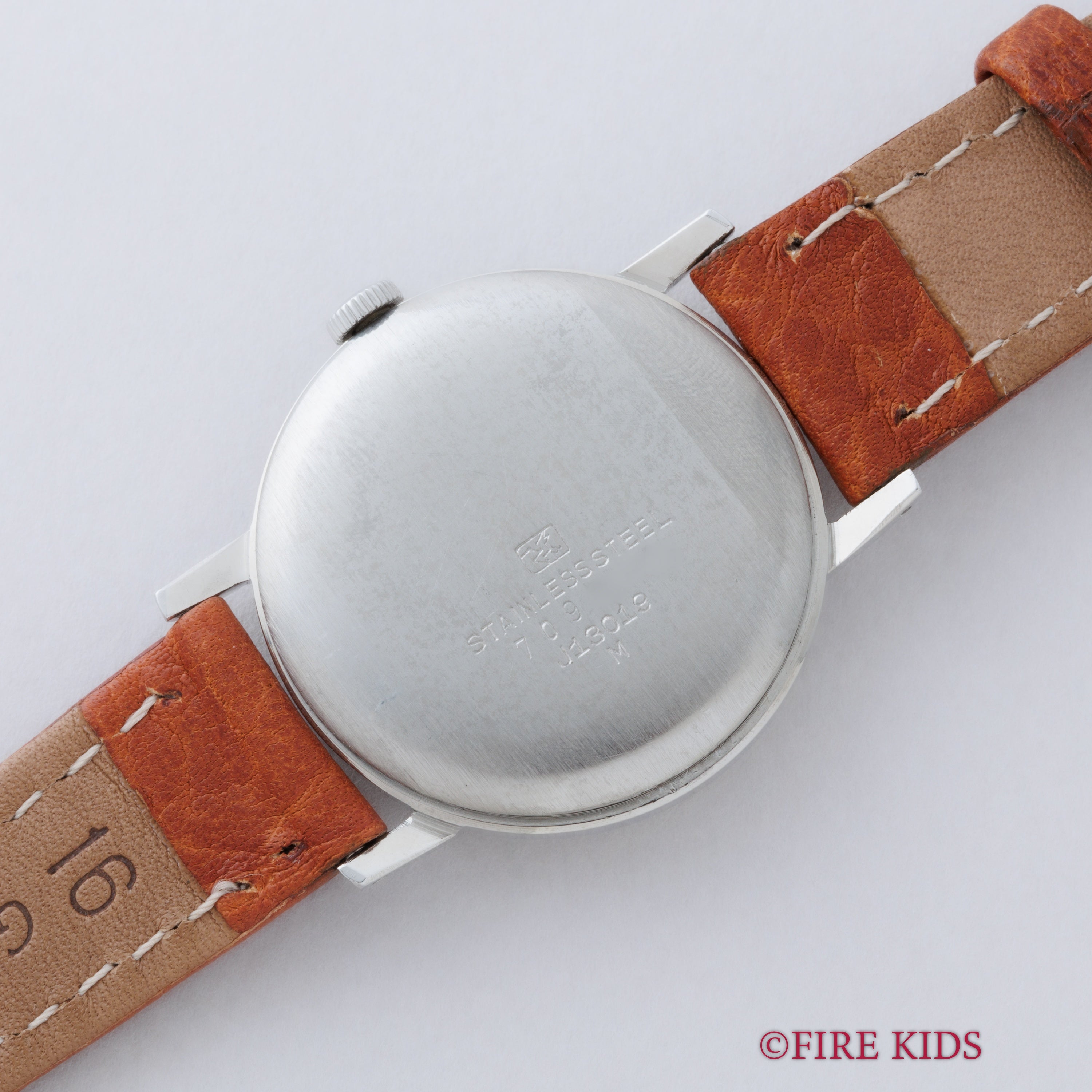 セイコー マーベル 蛇S 1957年製 手巻き 変わり風防