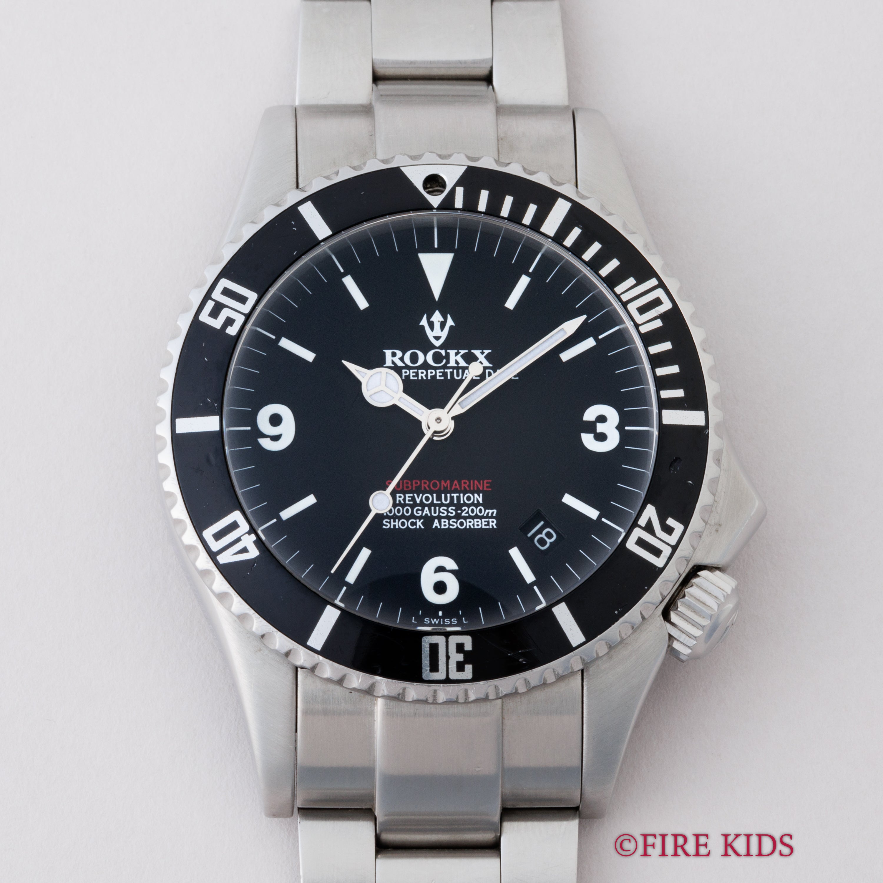 RXW ROCKX サブプロマリーン 2000年代製 Cal.ETA2824-2 自動巻き