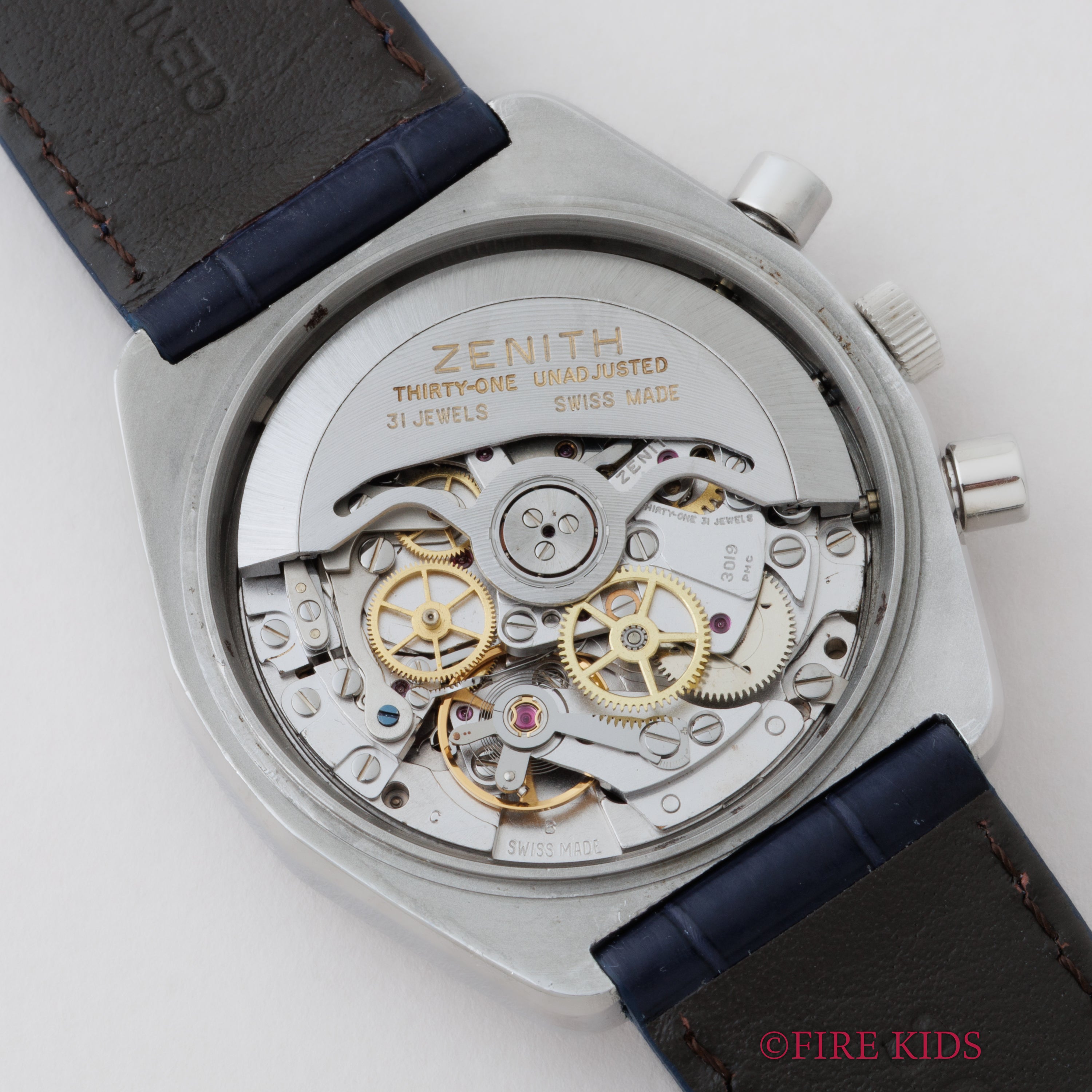 ゼニス エルプリメロ 1970年代製 自動巻クロノグラフ Cal.3019PHC Ref.5303