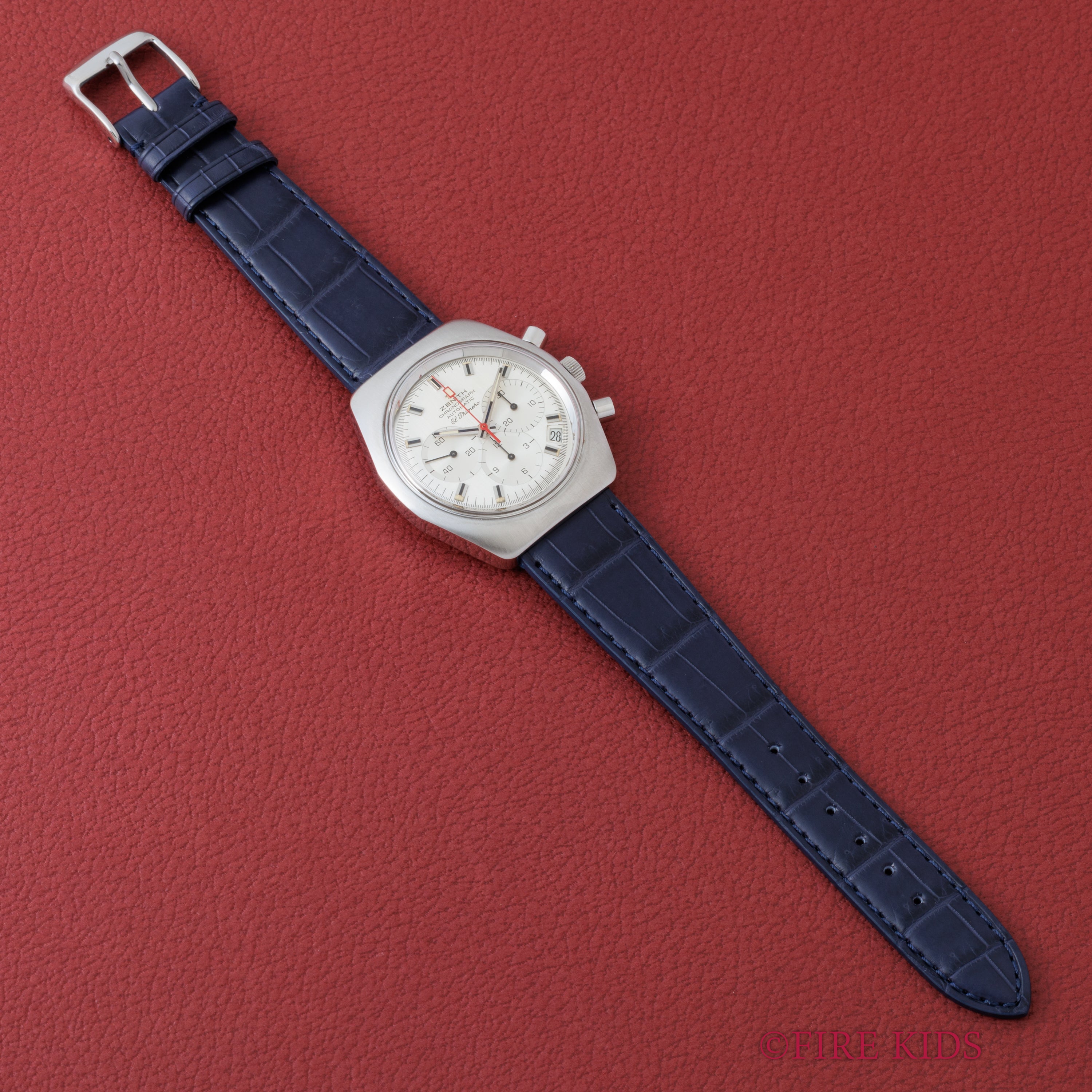 ゼニス エルプリメロ 1970年代製 自動巻クロノグラフ Cal.3019PHC Ref.5303