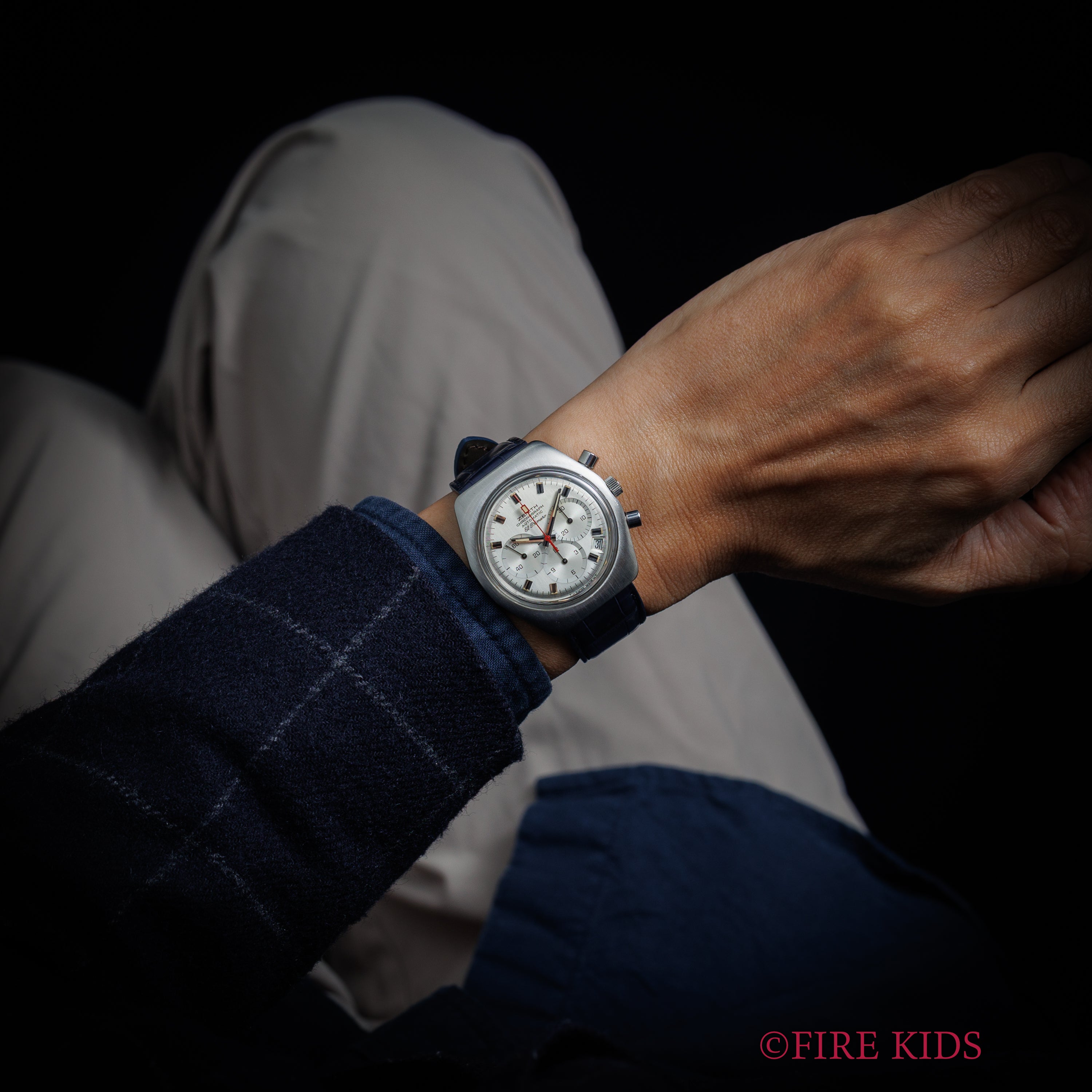 ゼニス エルプリメロ 1970年代製 自動巻クロノグラフ Cal.3019PHC Ref.5303