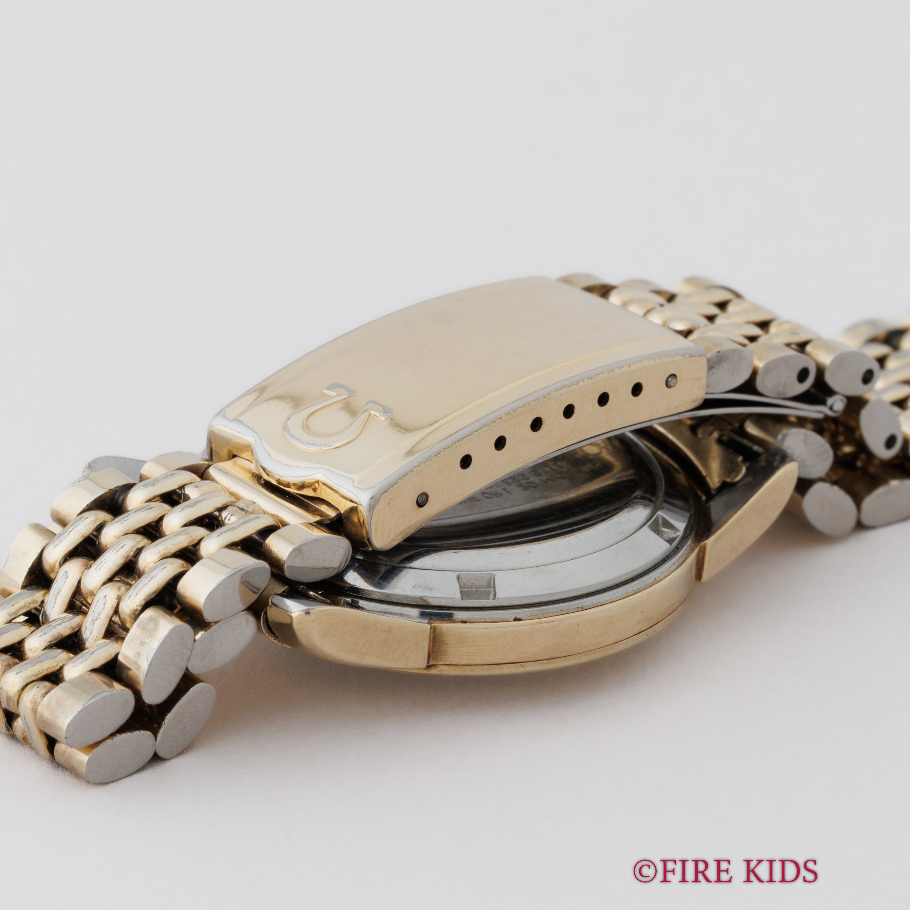 オメガ シーマスター スモセコ CAPゴールド Ref.2576-1