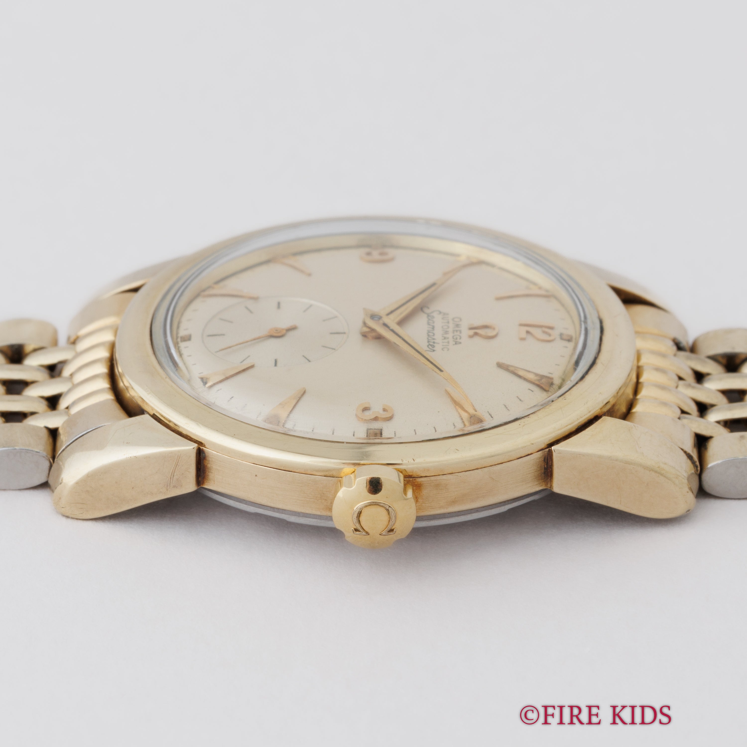 オメガ シーマスター スモセコ CAPゴールド Ref.2576-1