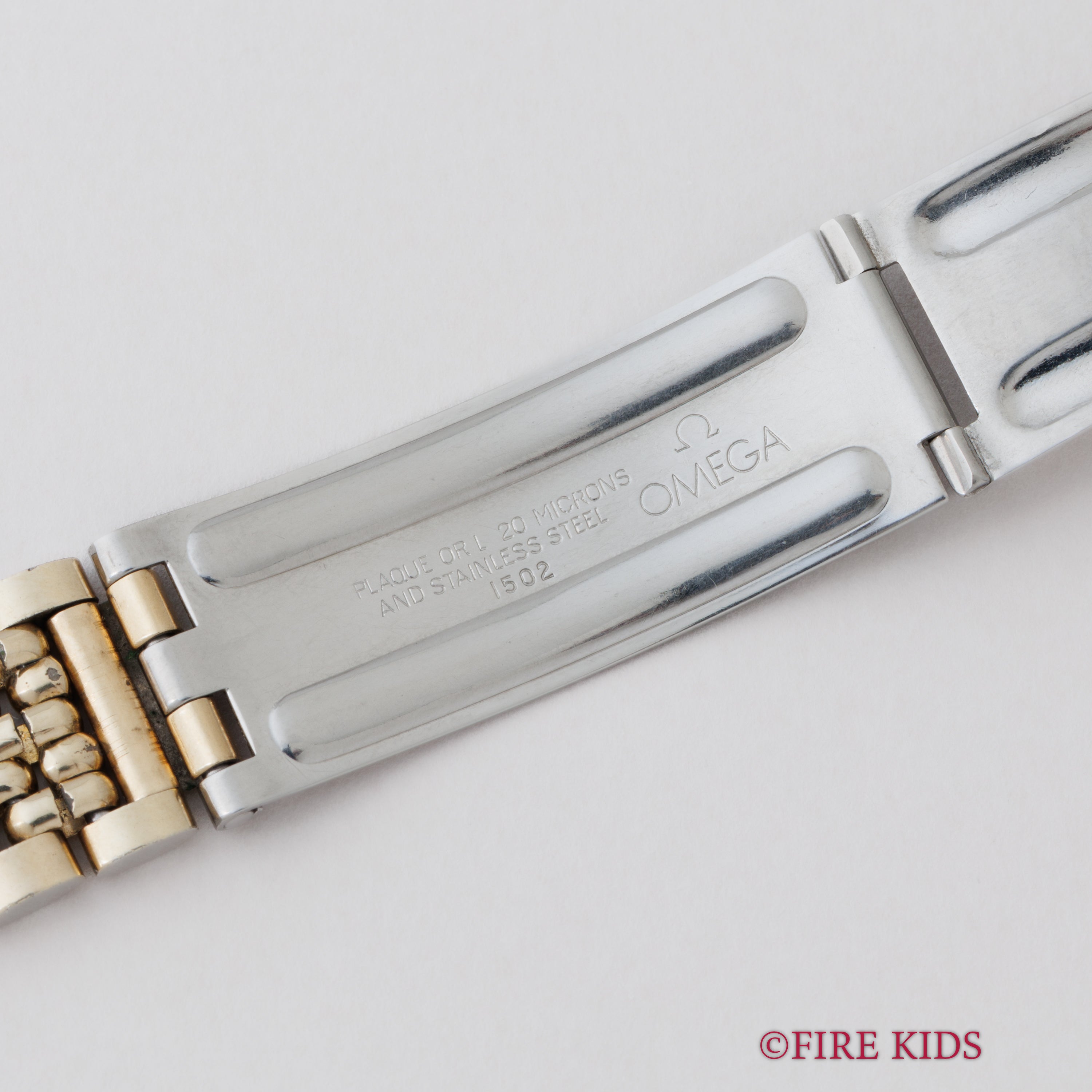 オメガ シーマスター スモセコ CAPゴールド Ref.2576-1