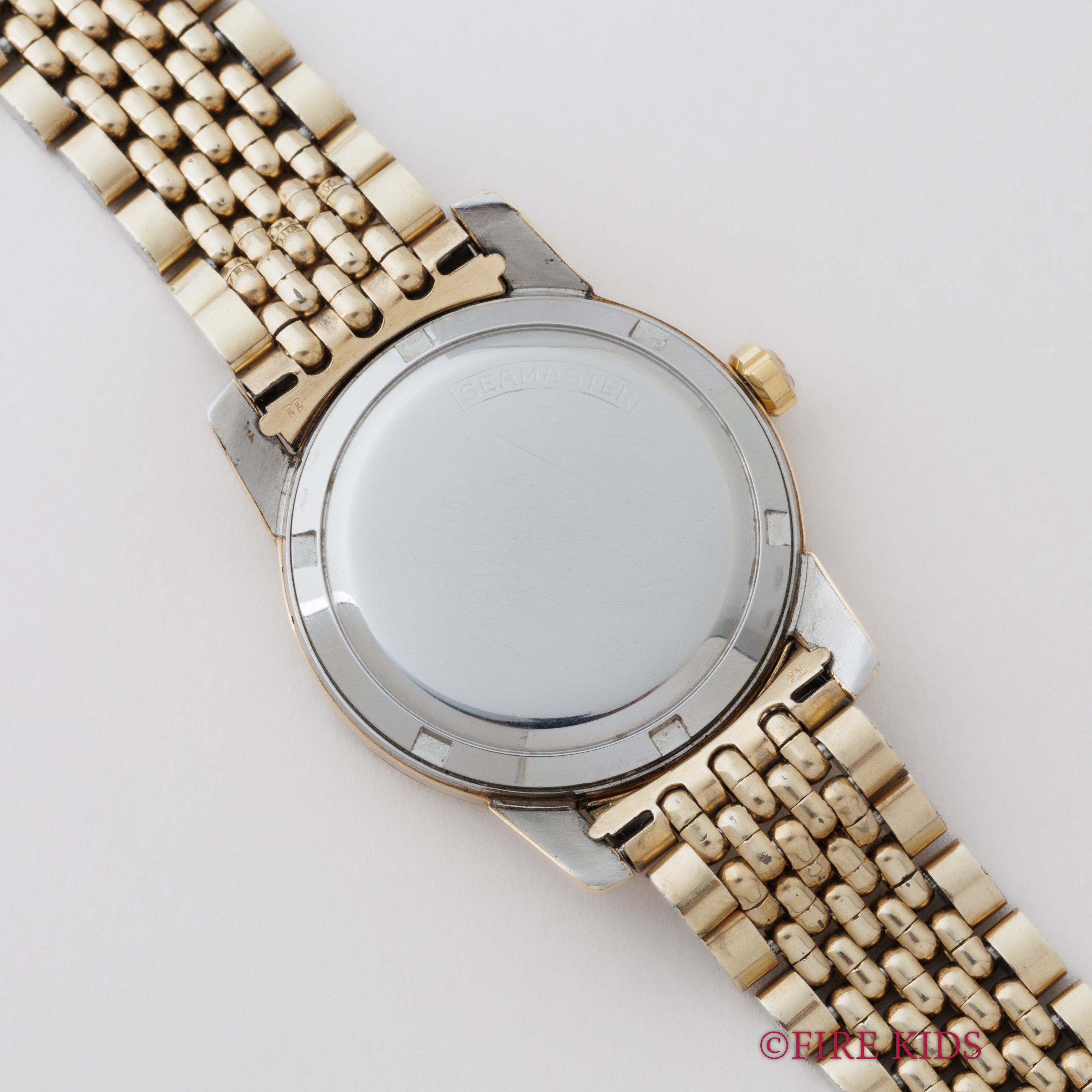 オメガ シーマスター スモセコ CAPゴールド Ref.2576-1