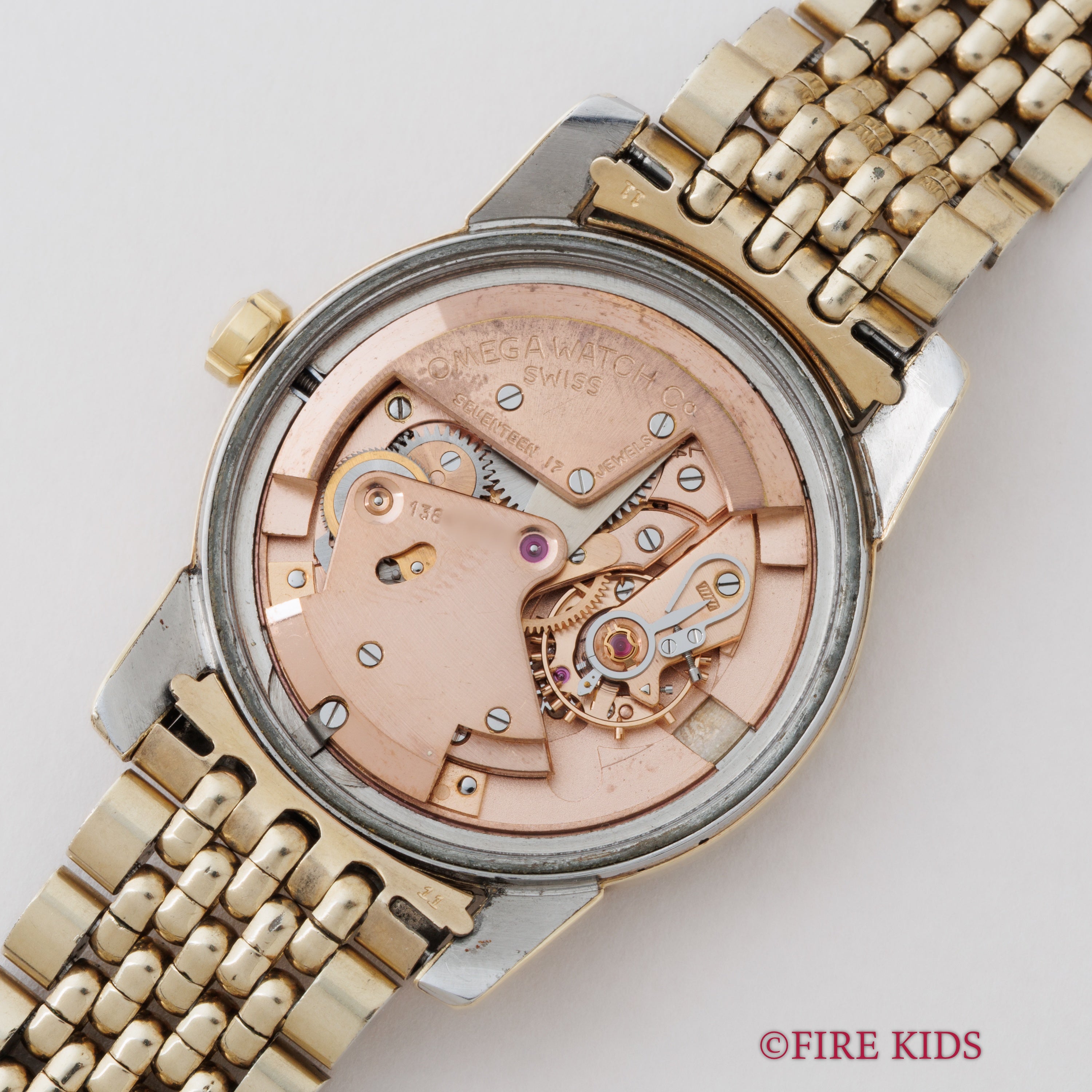 オメガ シーマスター スモセコ CAPゴールド Ref.2576-1