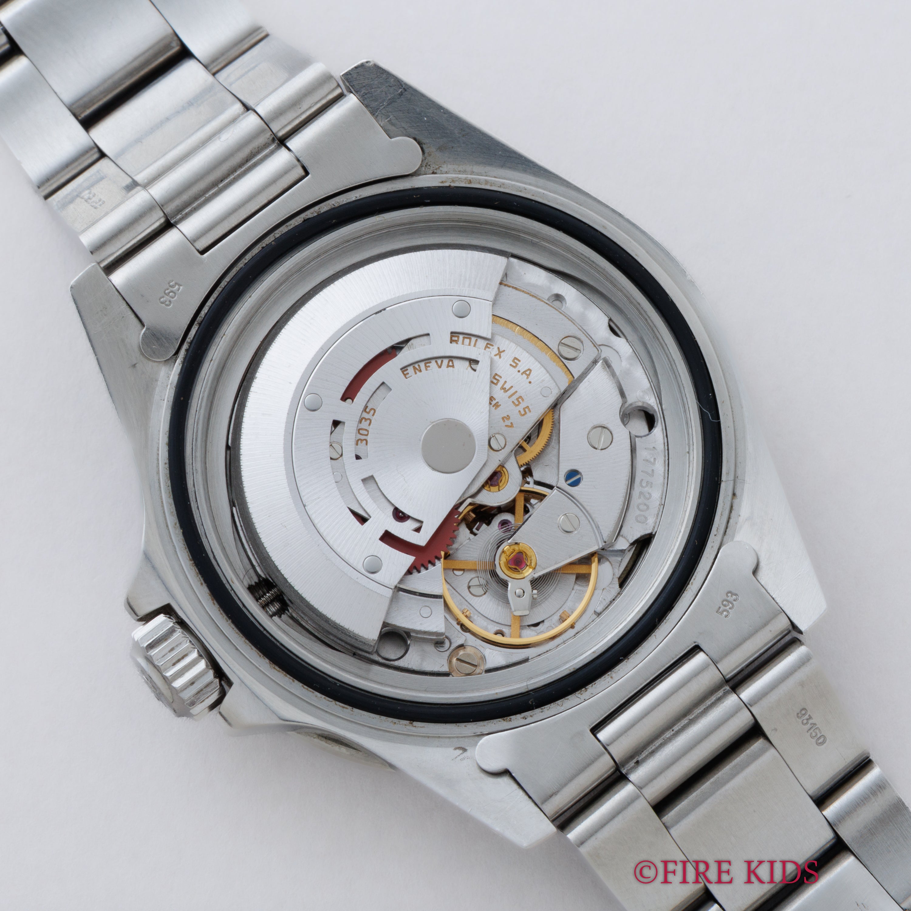 ロレックス サブマリーナーデイト 1987年製 Ref.168000 トリチウム夜光 自動巻き