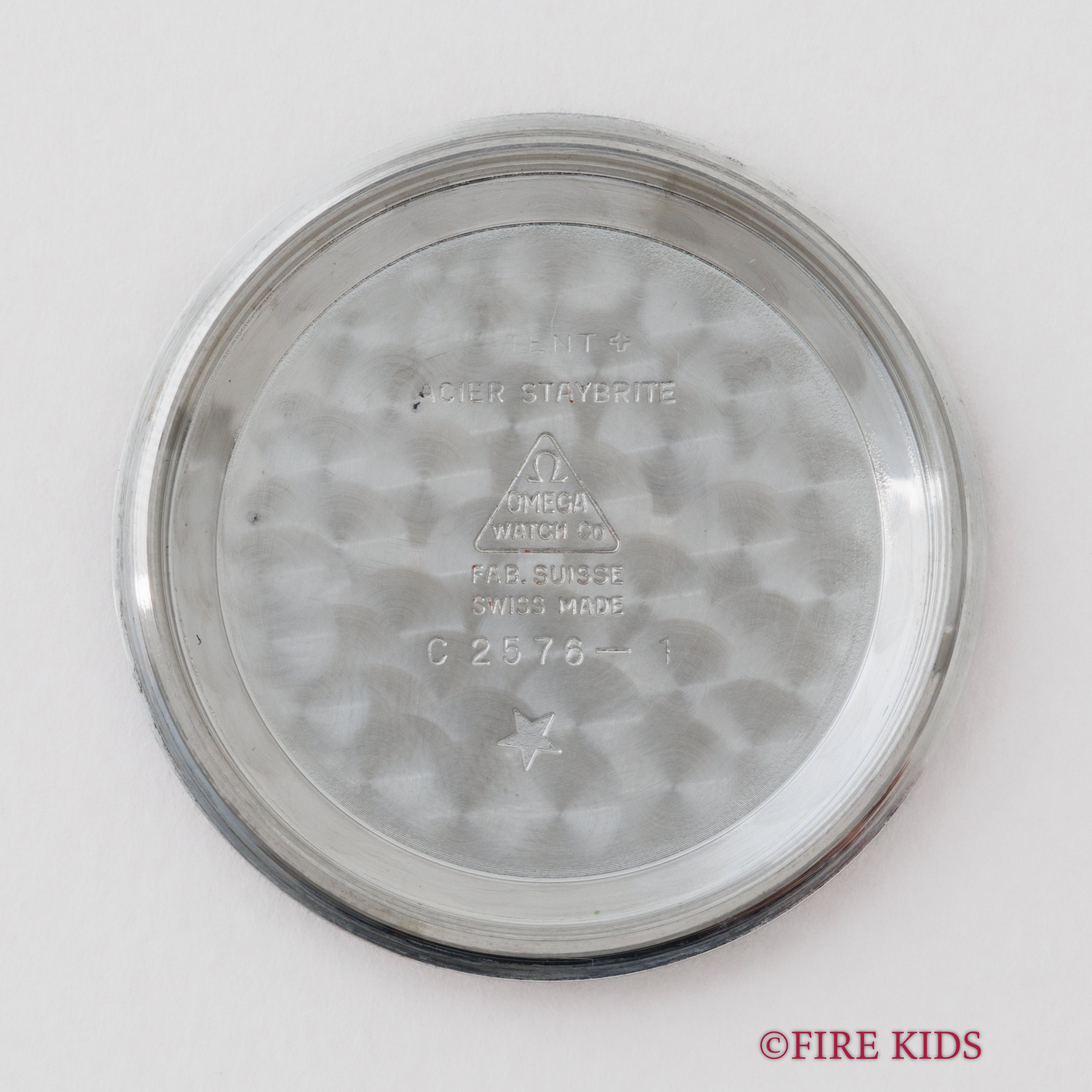 オメガ シーマスター スモセコ CAPゴールド Ref.2576-1