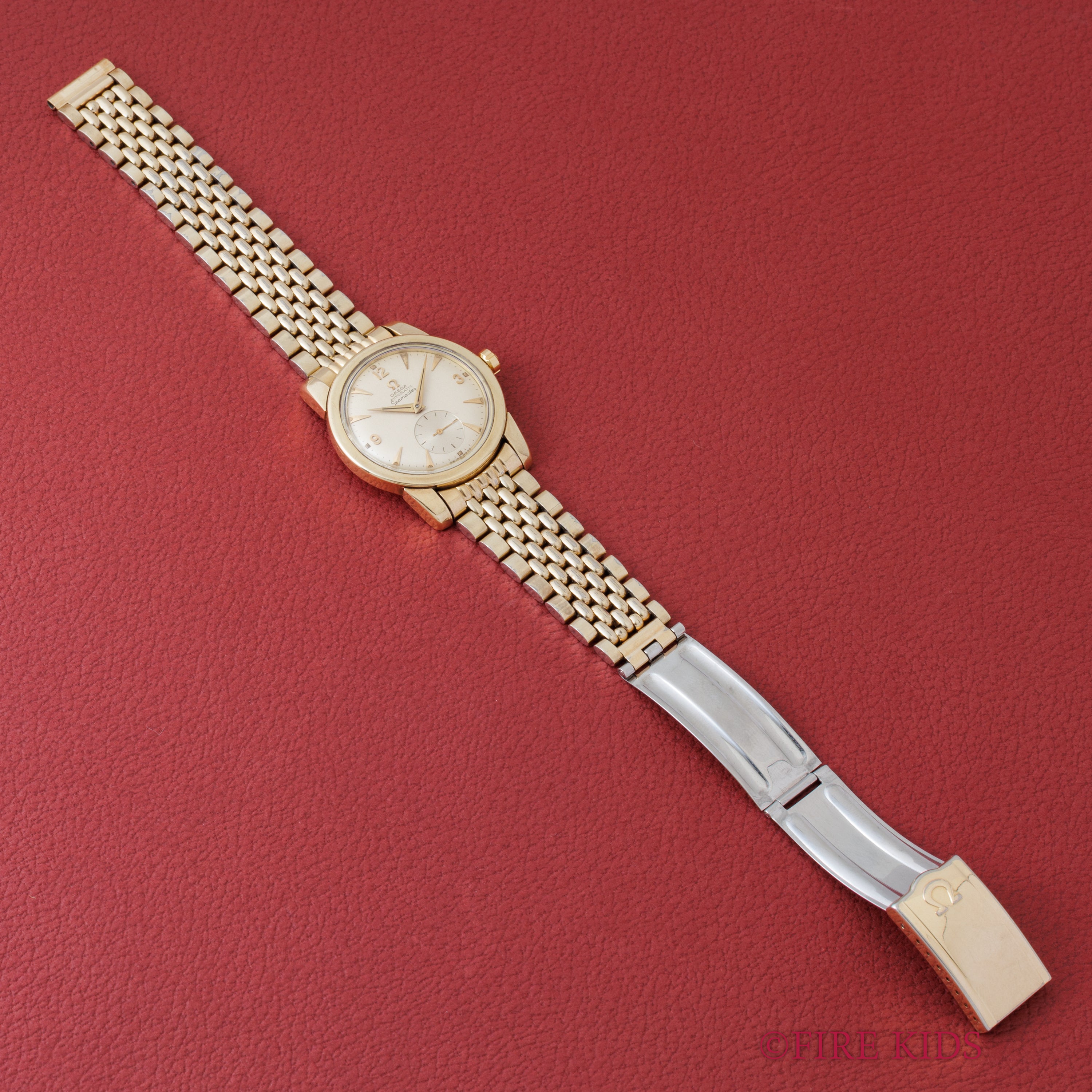 オメガ シーマスター スモセコ CAPゴールド Ref.2576-1