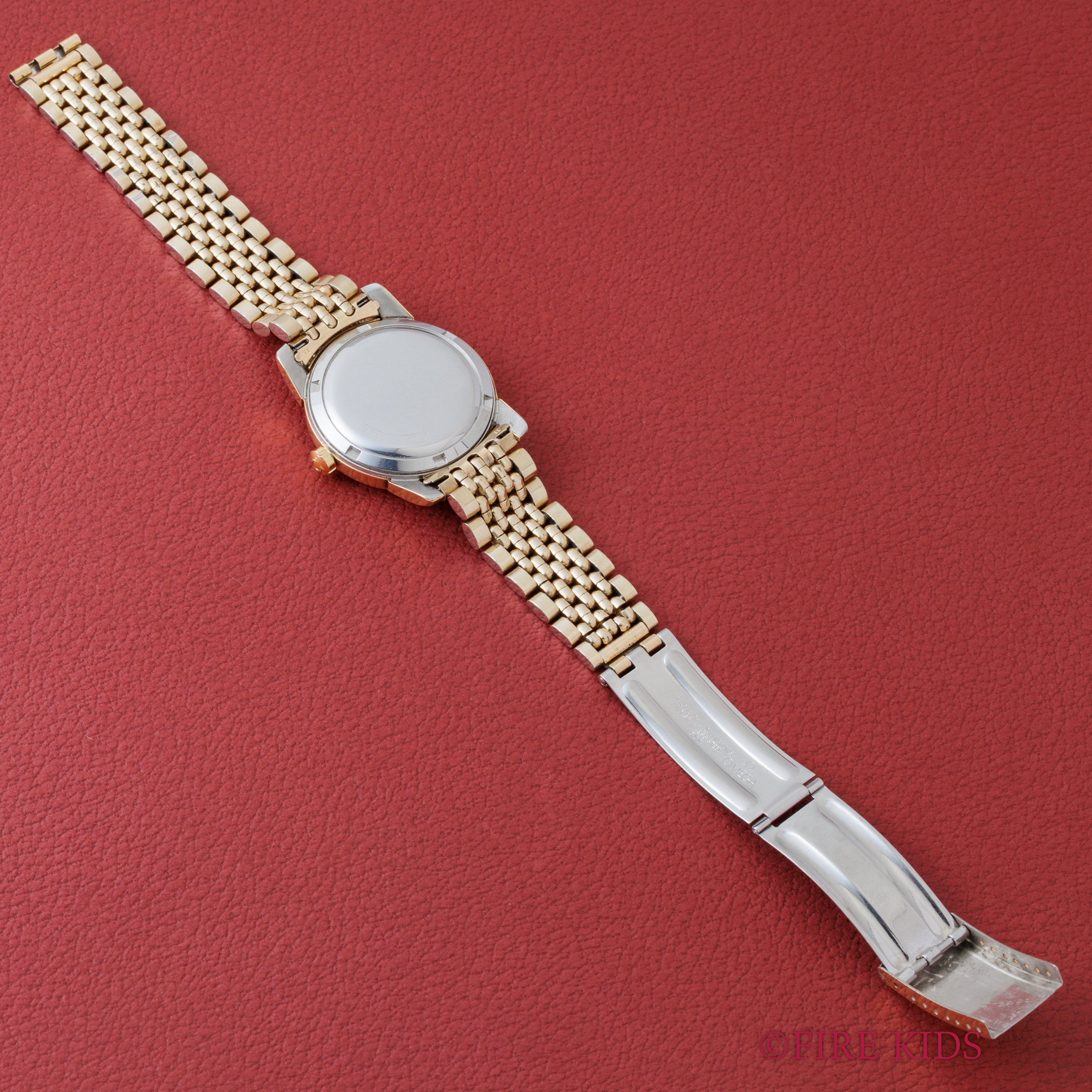 オメガ シーマスター スモセコ CAPゴールド Ref.2576-1