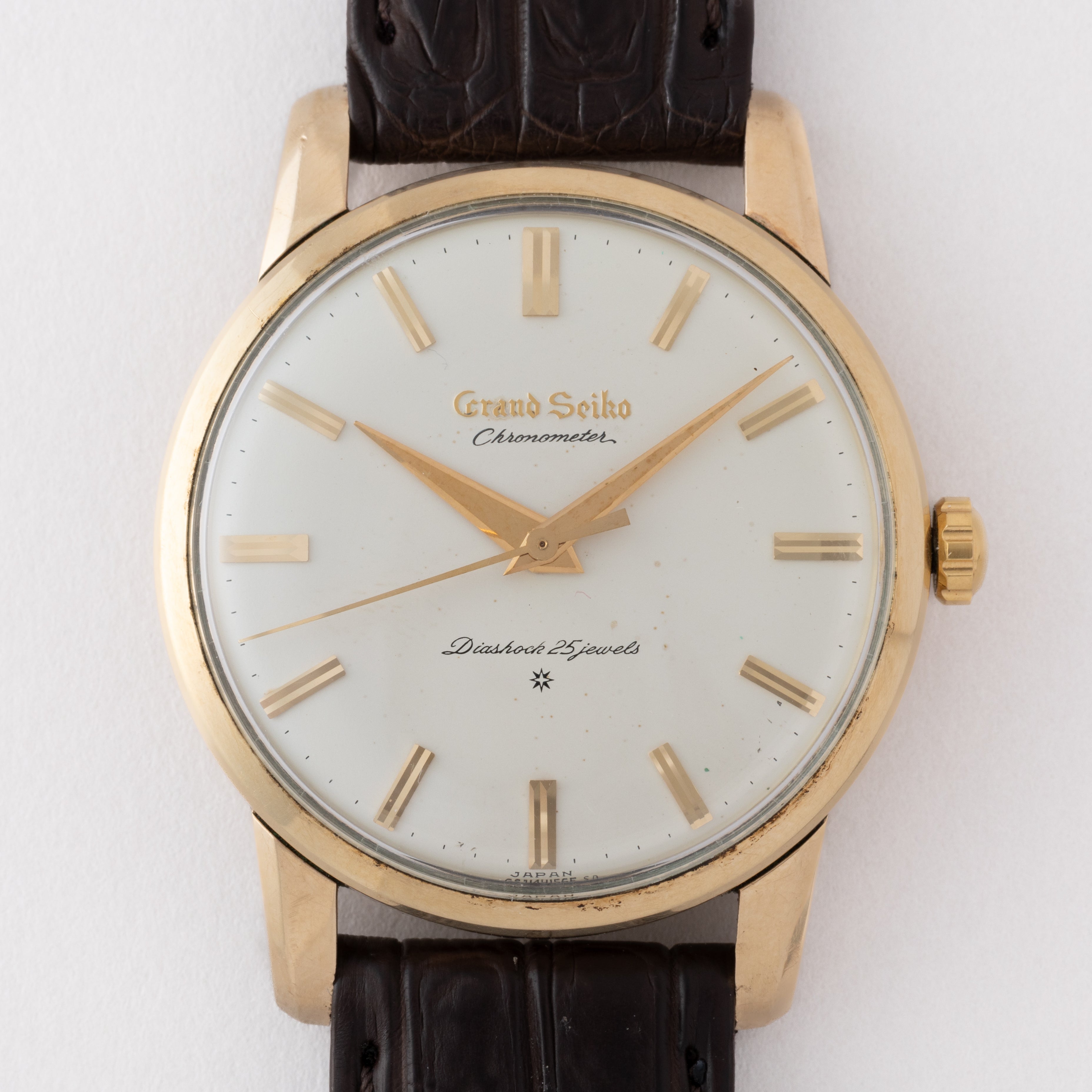 グランドセイコー ファーストモデル 1963年製 アップライトロゴ