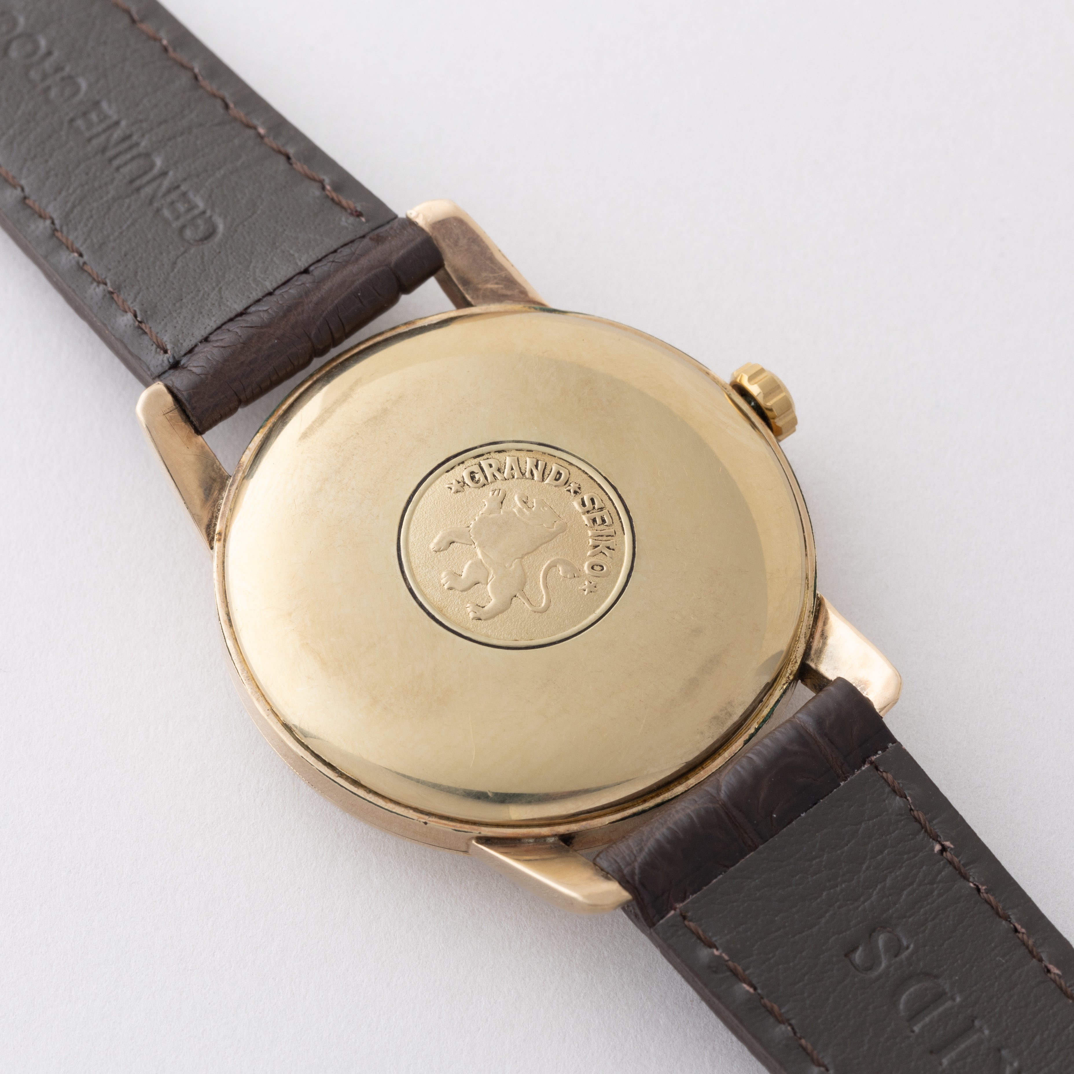 グランドセイコー ファーストモデル 1963年製 アップライトロゴ