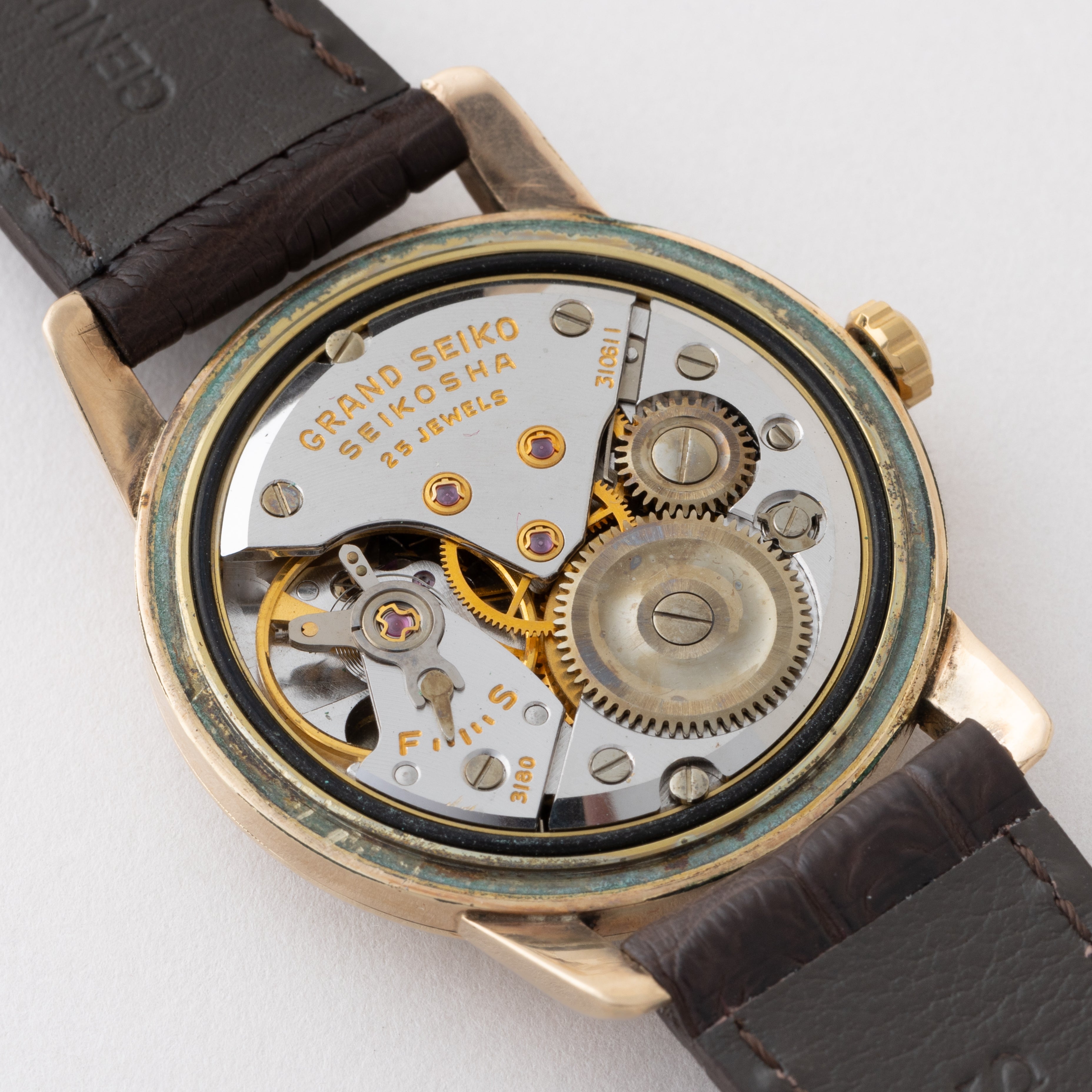 グランドセイコー ファーストモデル 1963年製 アップライトロゴ