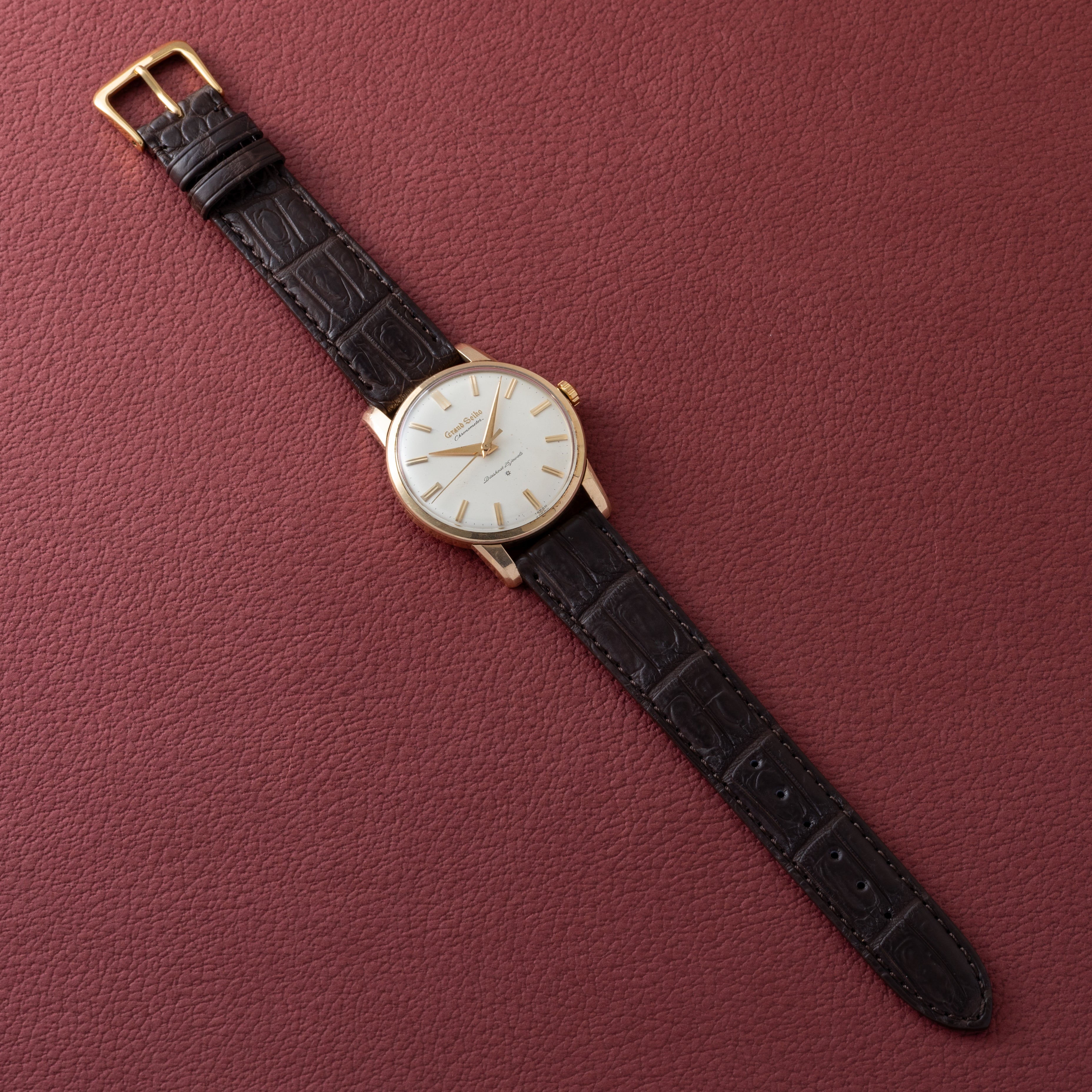 グランドセイコー ファーストモデル 1963年製 アップライトロゴ