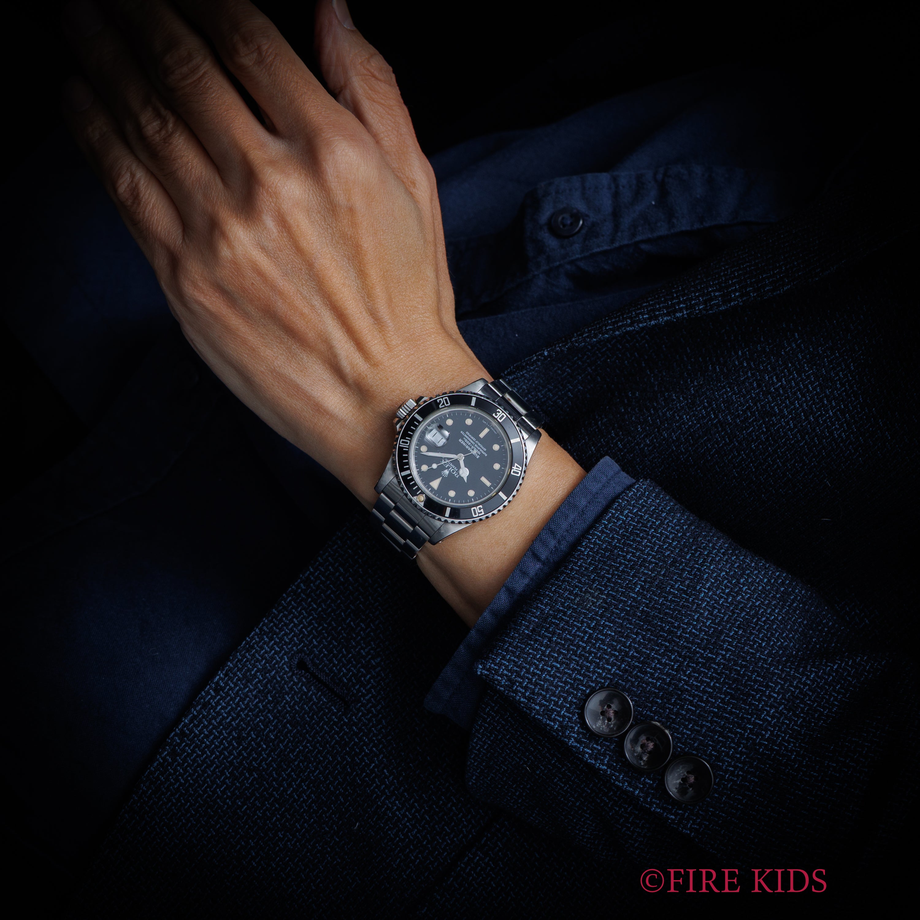 ロレックス サブマリーナーデイト 1987年製 Ref.168000 トリチウム夜光 自動巻き