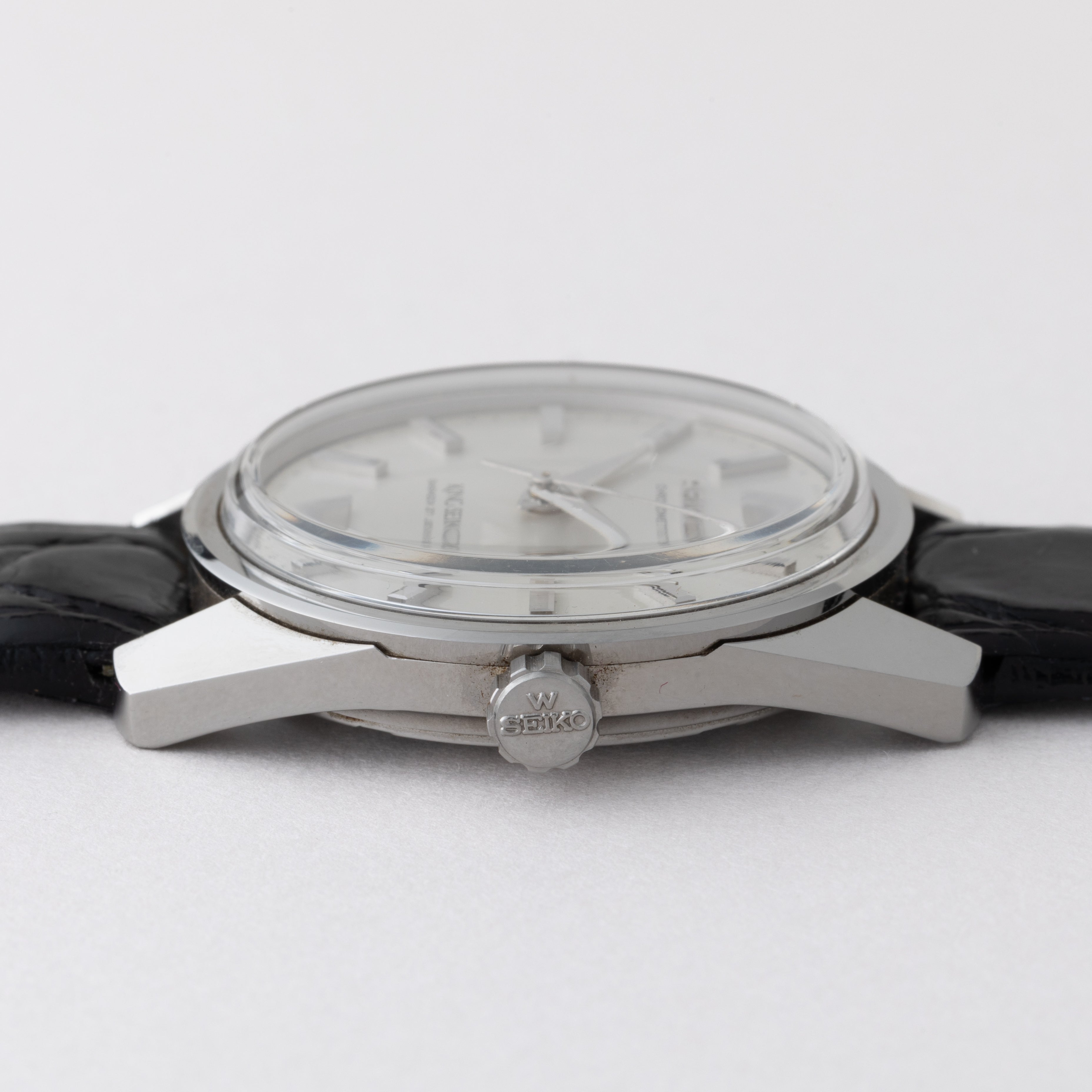 キングセイコー クロノメーター 1966年製 後期型 44KS Ref.4420-9990 純正尾錠付き