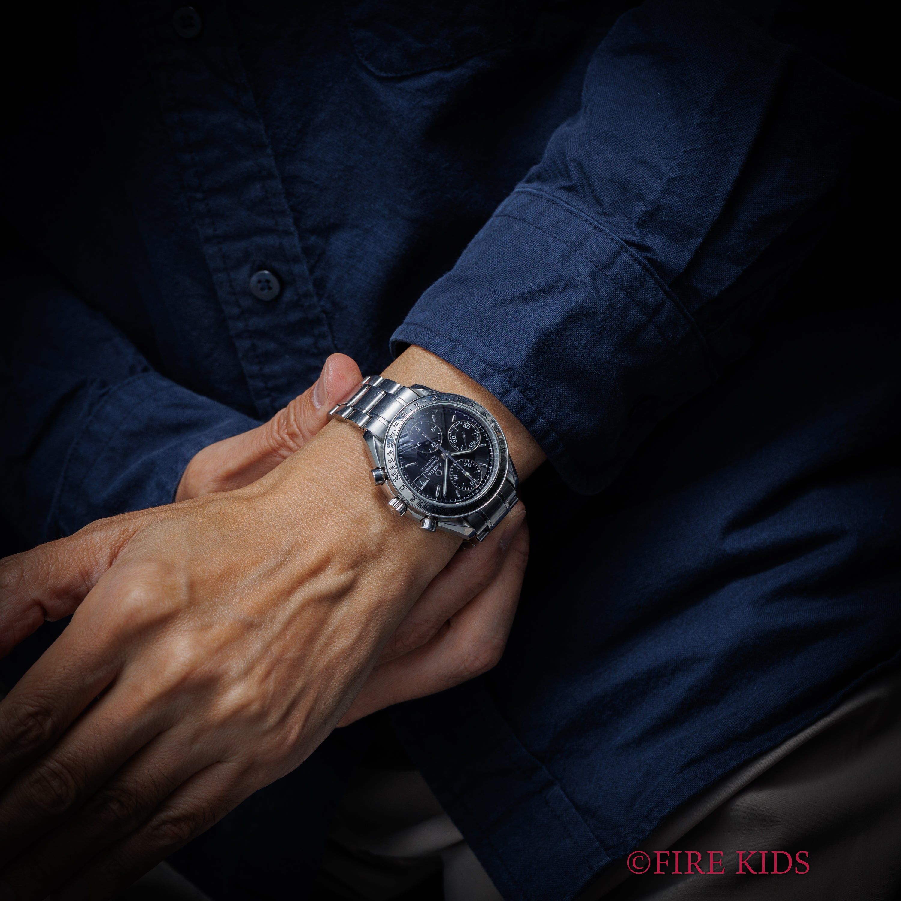 オメガ スピードマスター 1998年製 オートマチック Ref.3513.50