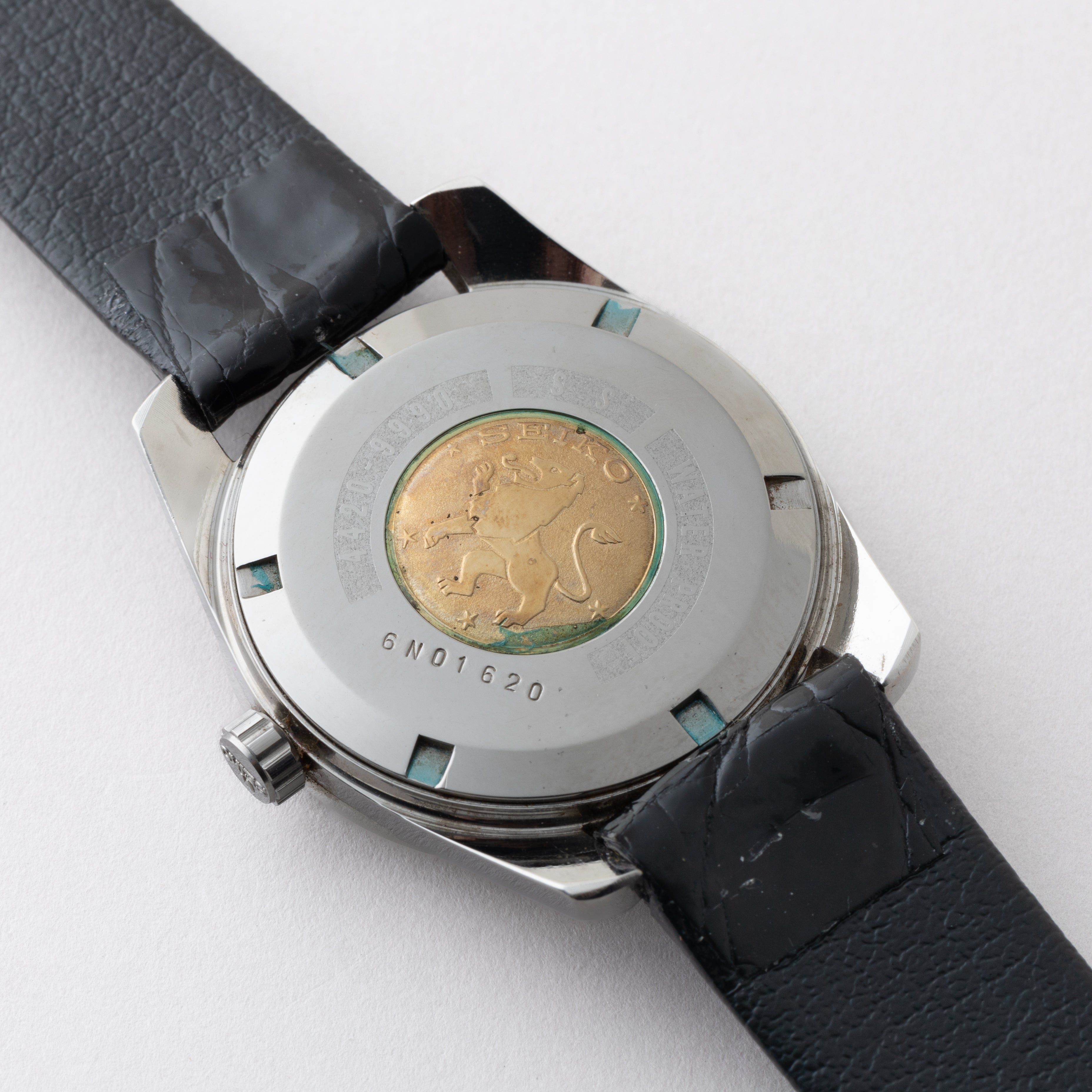 キングセイコー クロノメーター 1966年製 後期型 44KS Ref.4420-9990 純正尾錠付き