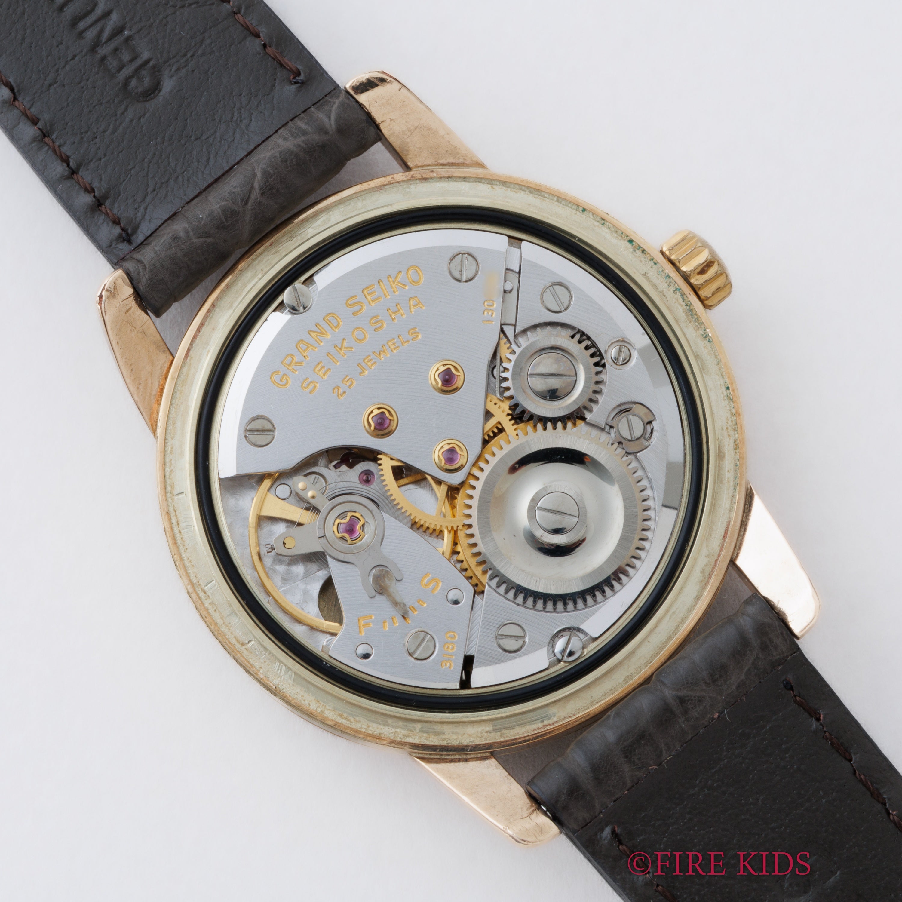 グランドセイコー ファーストモデル 1963年製 Ref.J14070 GS アップライトダイヤル